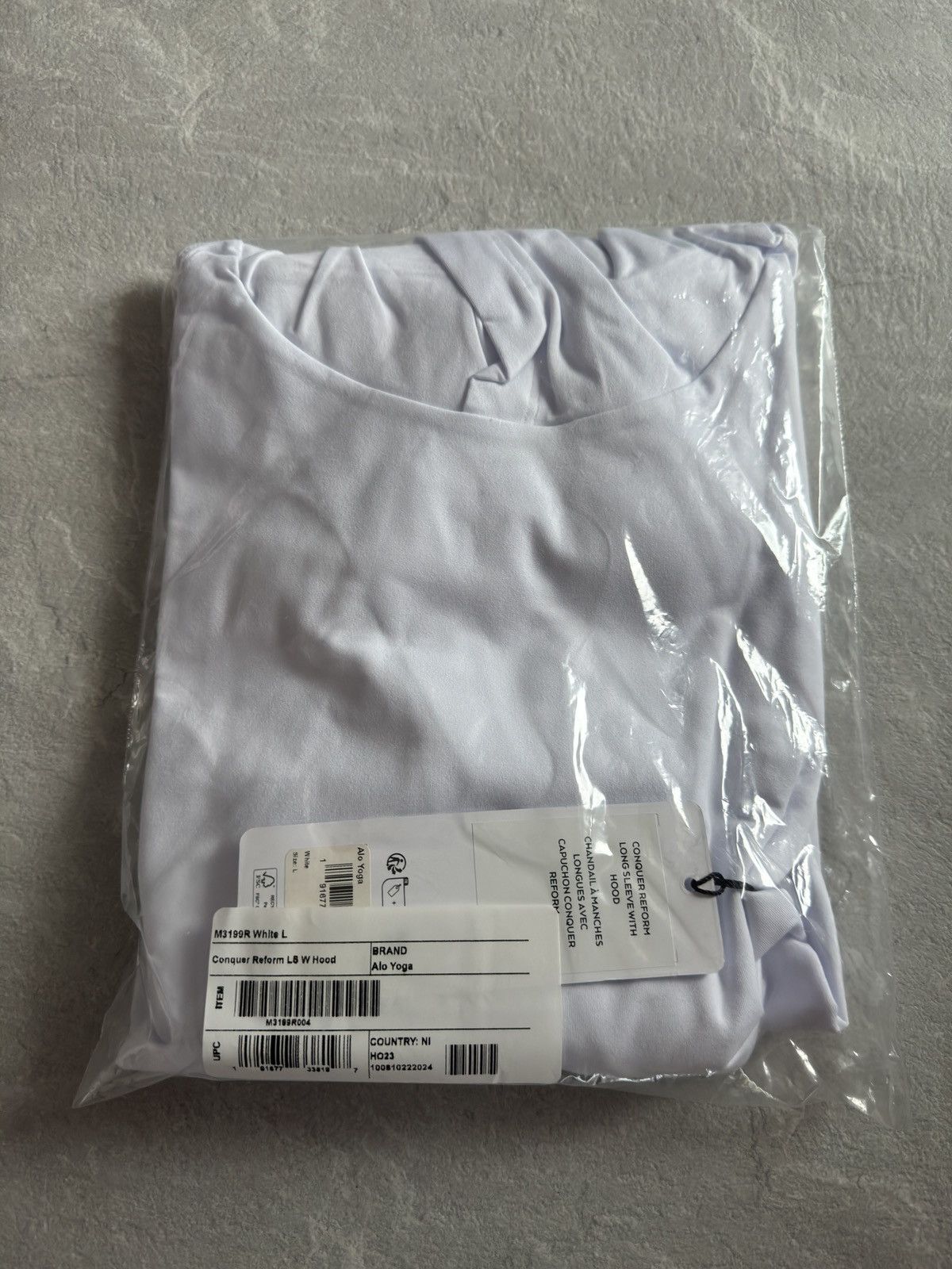 Alo Conquer Reform Long Sleeve With Hood Size US L / EU 52-54 / 3 - 2 Thumbnail