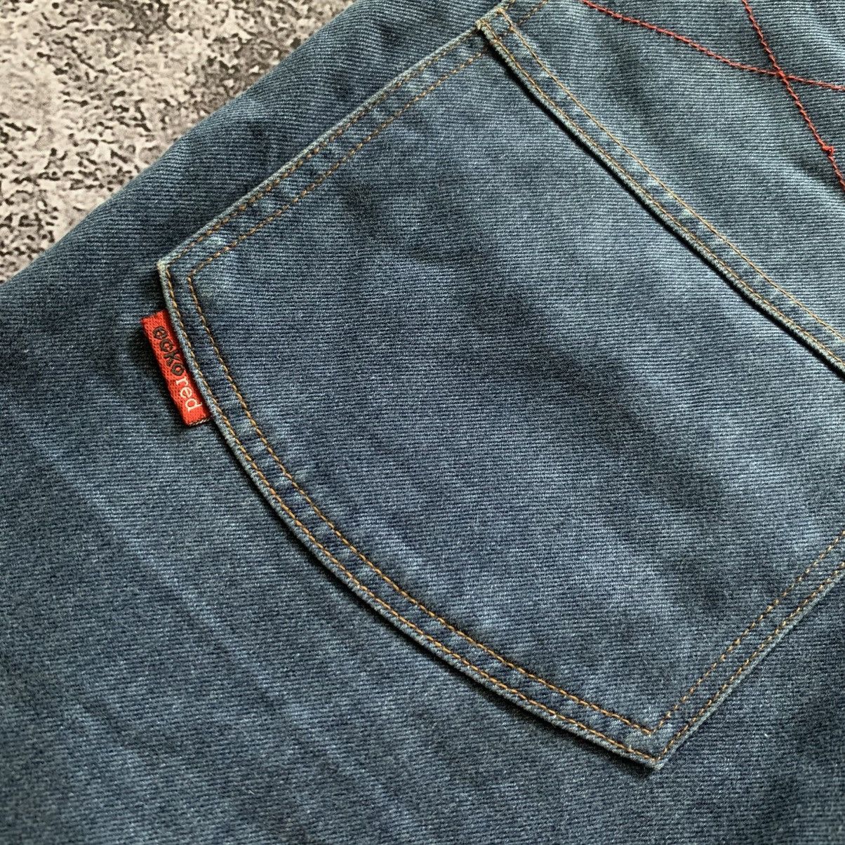 Ecko Unltd. Ecko Unltd. Big Pocket Baggy Y2K Denim Pants Size US 32 / EU 48 - 9 Thumbnail
