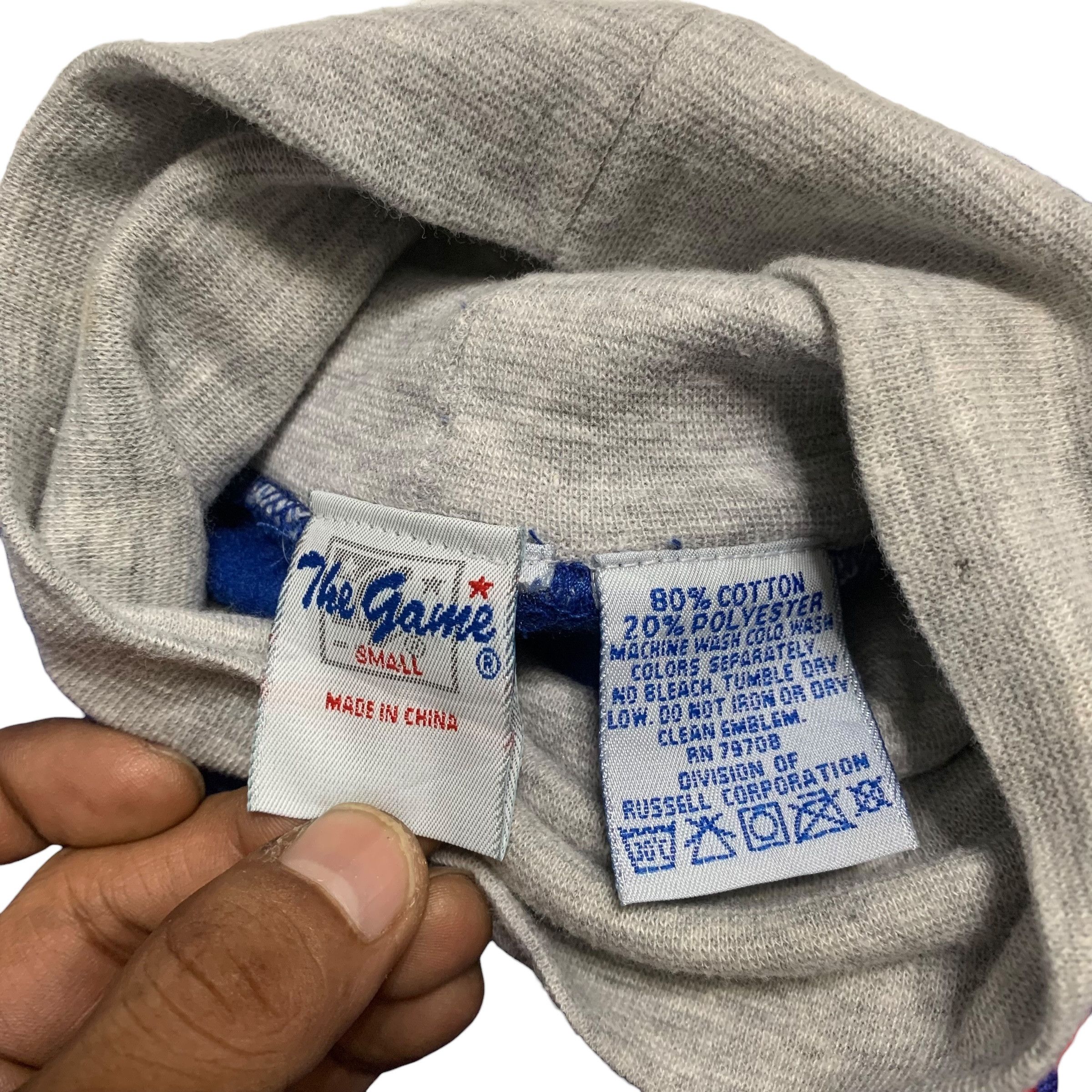 NFL Vintage 90s NFL New York Giants Turtleneck Sweater Size US S / EU 44-46 / 1 - 4 Thumbnail