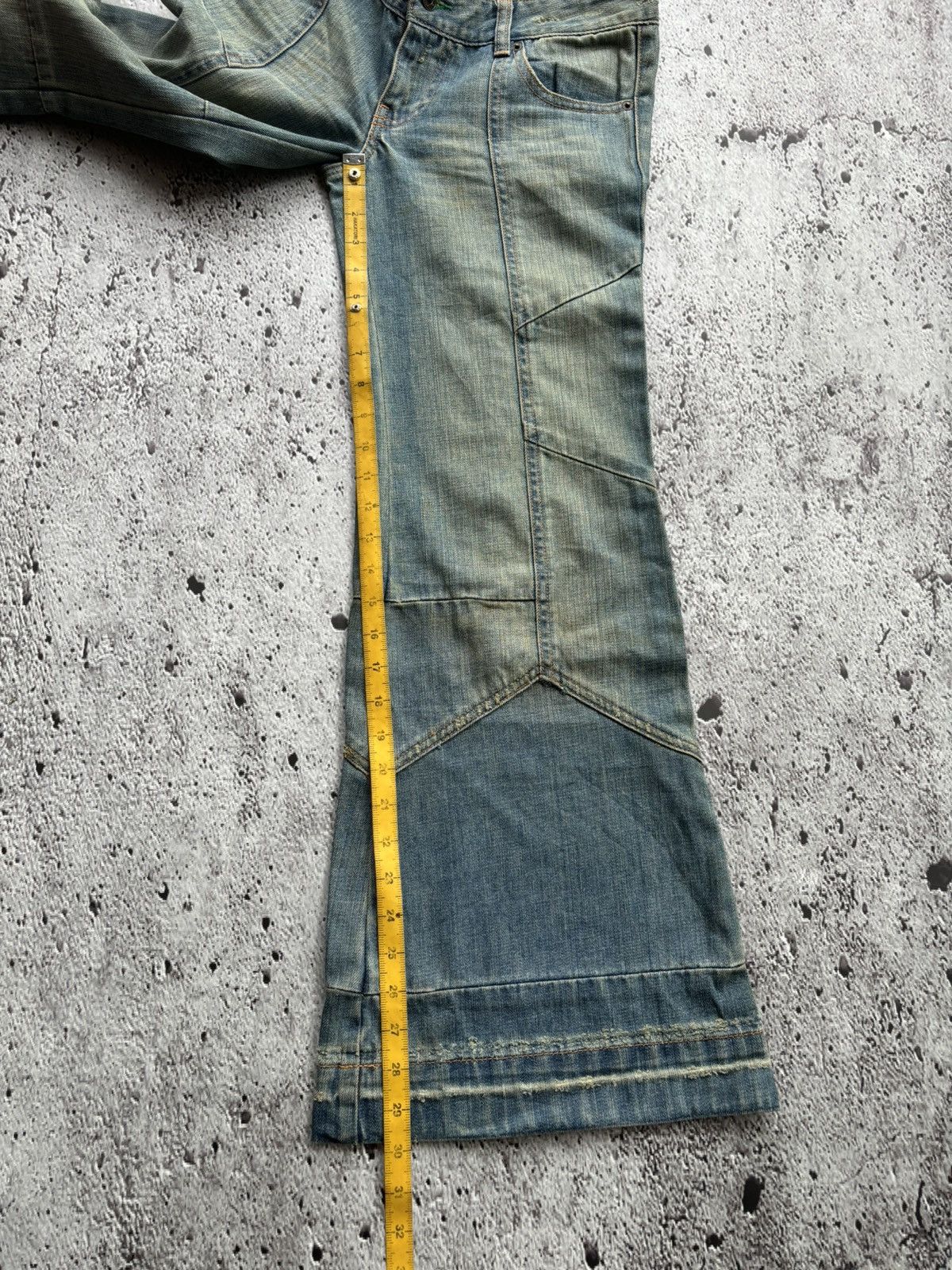 Hysteric Glamour 2000's Tommy Jeans bootuct style Size US 30 / EU 46 - 14 Thumbnail