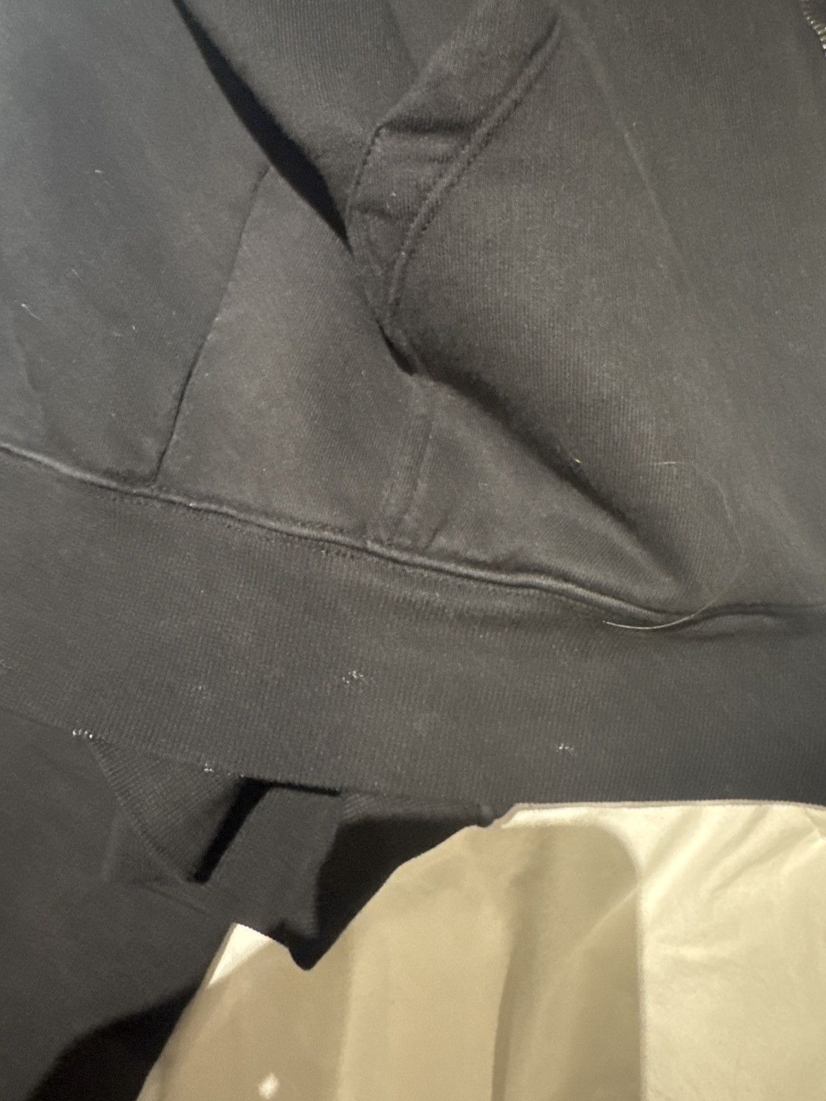 Rick Owens Drkshdw SS18 Rick Owens DRKSHDW Patched Jason Zip Up Hoodie Size US XS / EU 42 / 0 - 6 Thumbnail