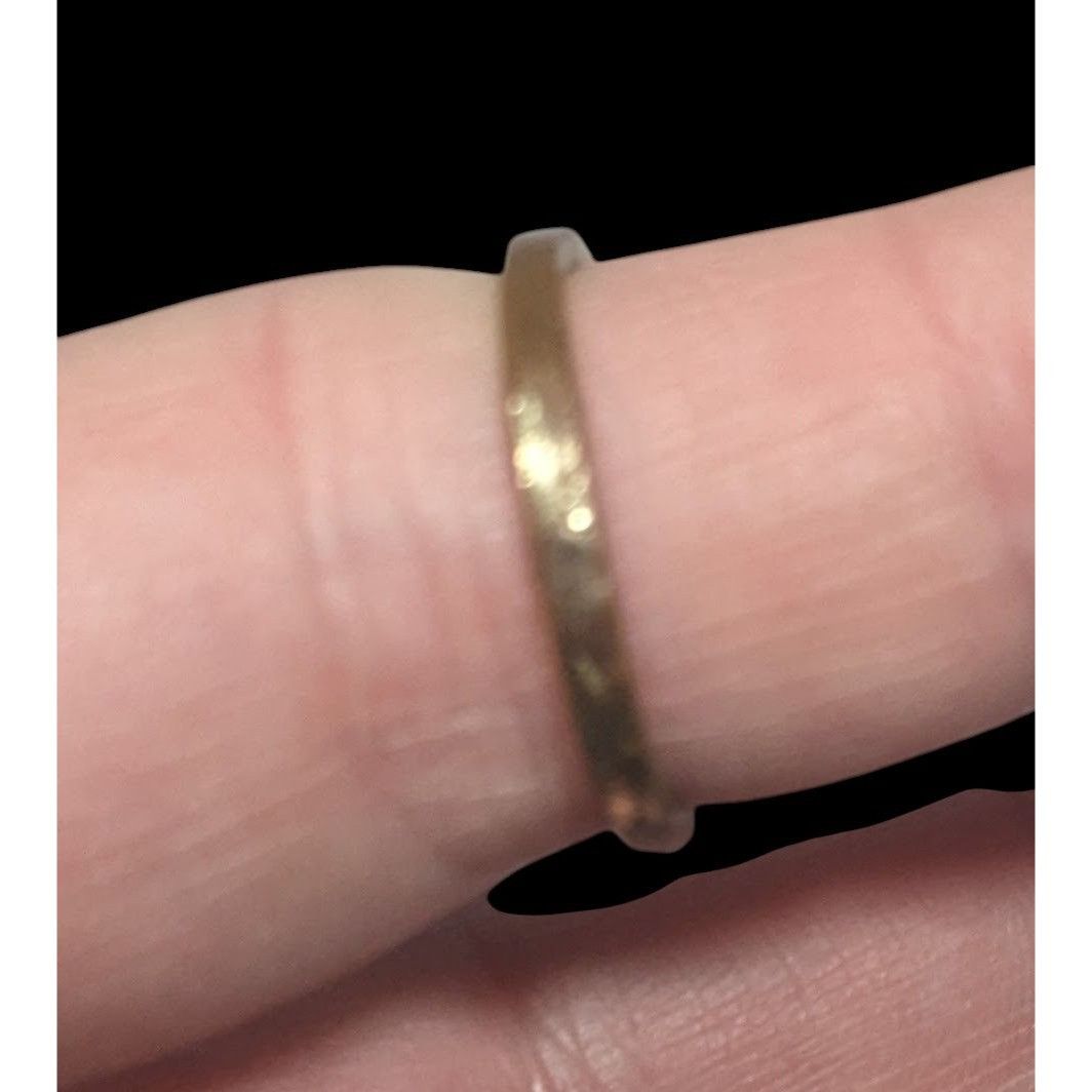 Other Fairycore Antiqued Bronze Tone Mushroom Ring Size 7 Size ONE SIZE - 6 Thumbnail