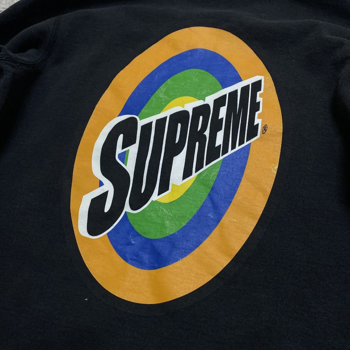 Supreme Supreme sweatshirt big logo Size: Medium Size US M / EU 48-50 / 2 - 2 Thumbnail