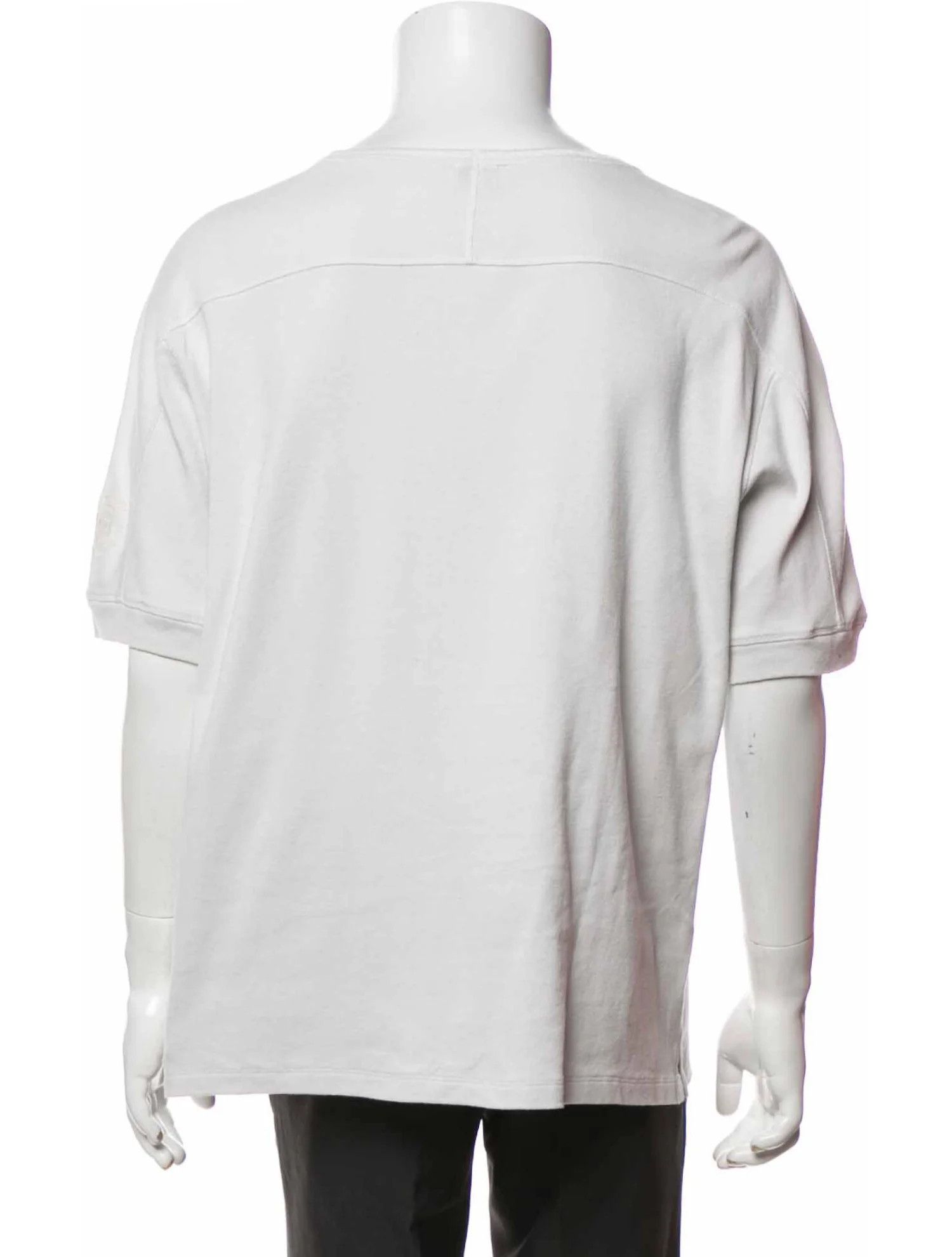 Saint Laurent Paris o1tp1o1224 Vintage T-Shirt in Ecru Size US L / EU 52-54 / 3 - 3 Thumbnail