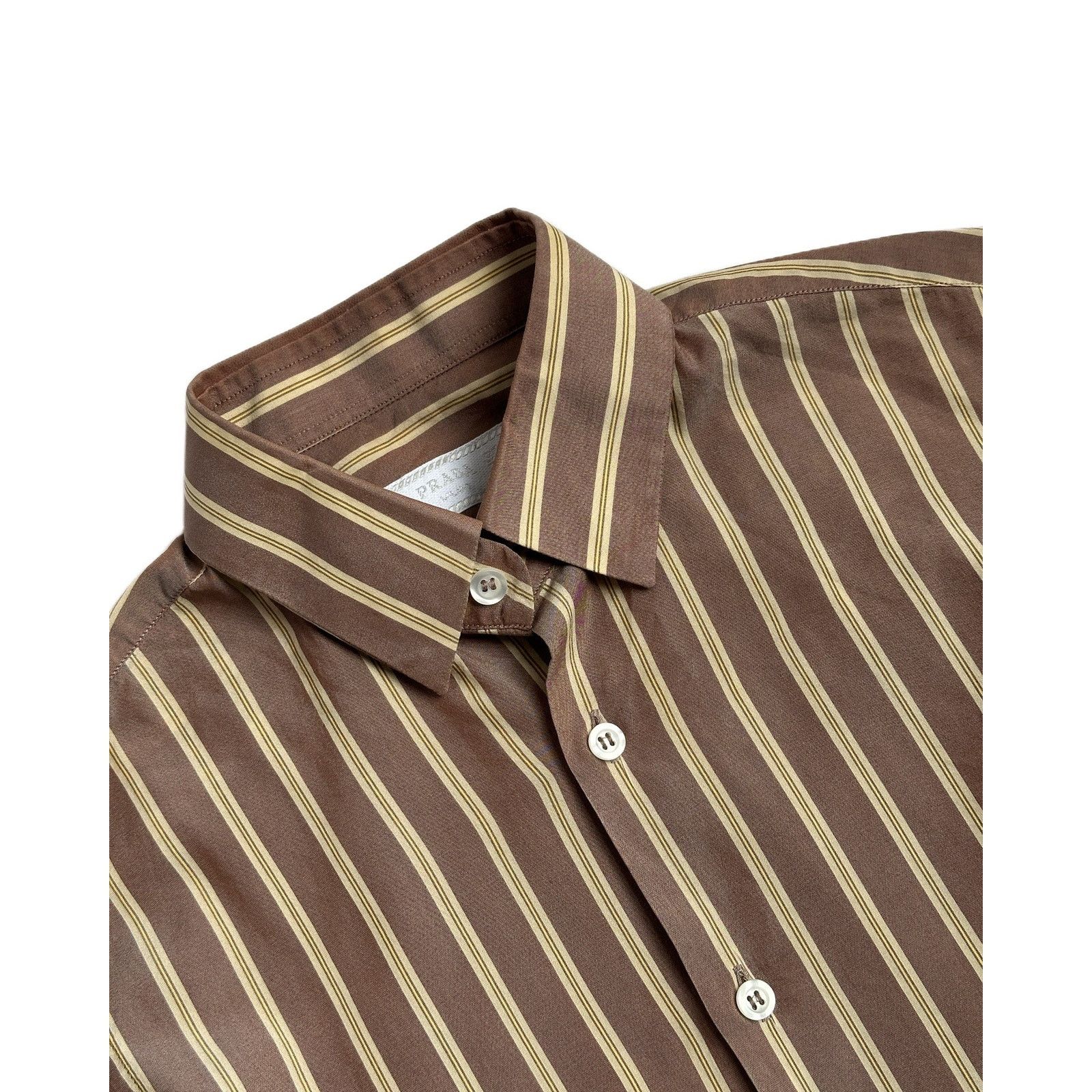 Prada Prada Short Sleeve Button Up Shirt Size US XS / EU 42 / 0 - 2 Thumbnail