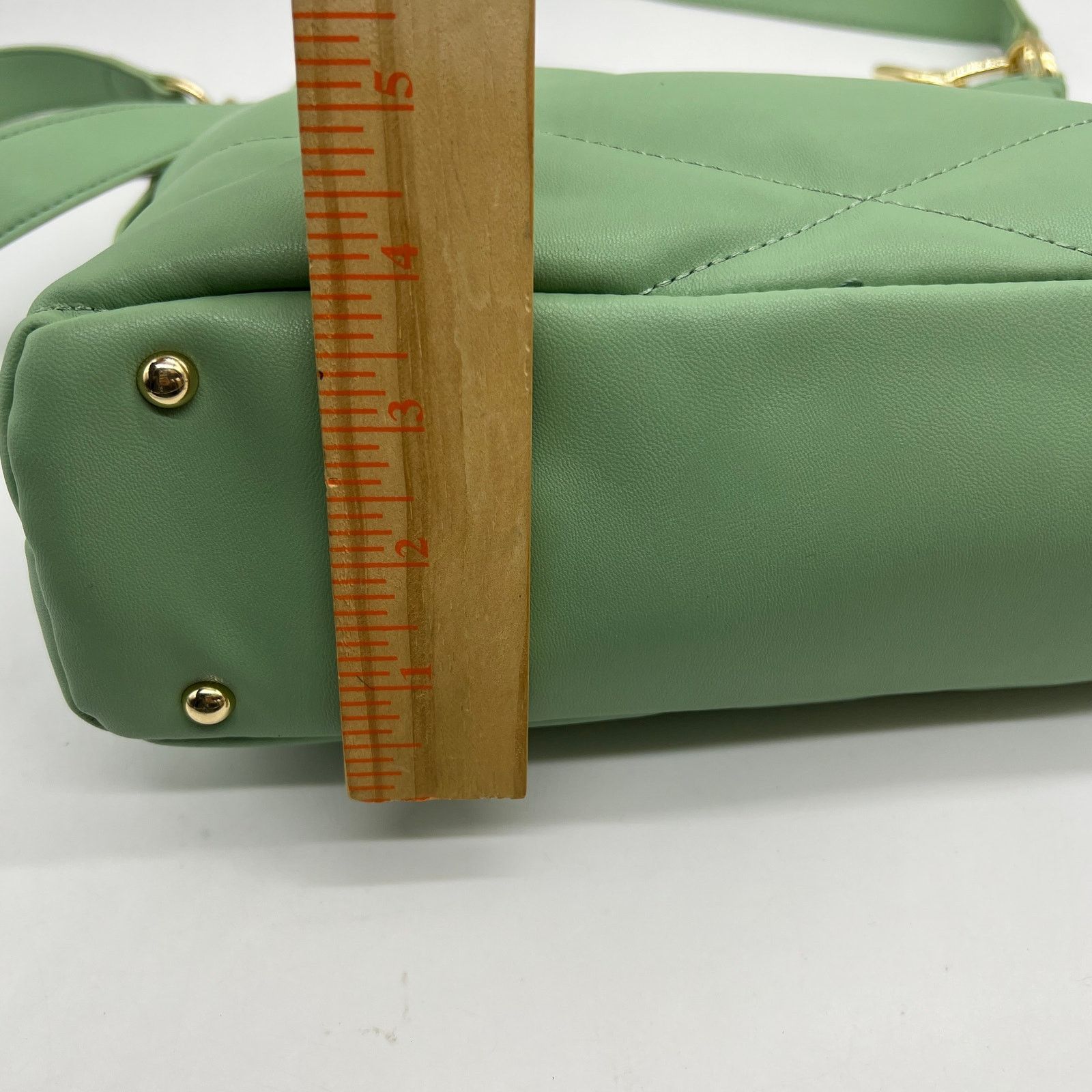Other House of Want Convertible RFID Hobo Bag Green Fig Size ONE SIZE - 8 Thumbnail