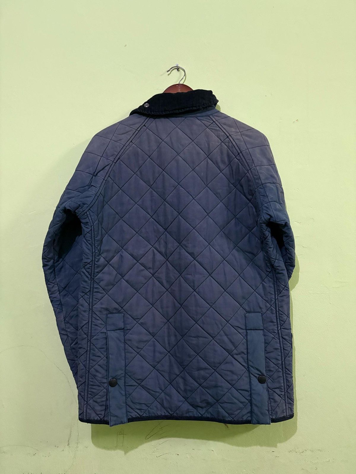 Barbour VTG Barbour Bedale Quilted Wax Jacket Four Pocket Design Size US S / EU 44-46 / 1 - 6 Thumbnail