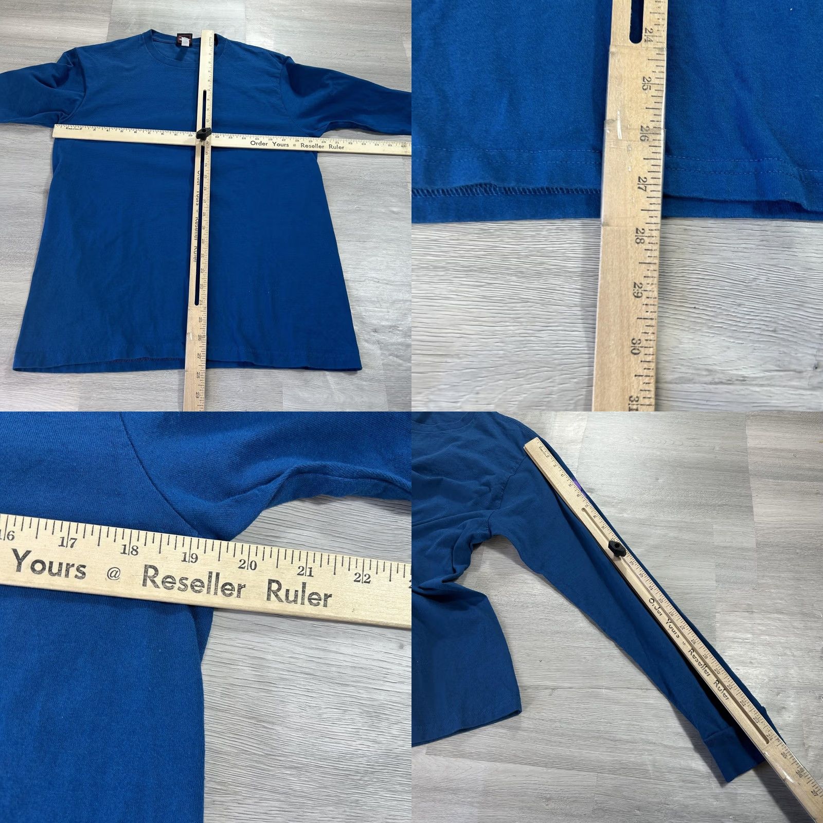 Vintage VINTAGE Independent Shirt Mens M Blue Long Sleeve Built To Grind Skate Tee Size US M / EU 48-50 / 2 - 8 Thumbnail