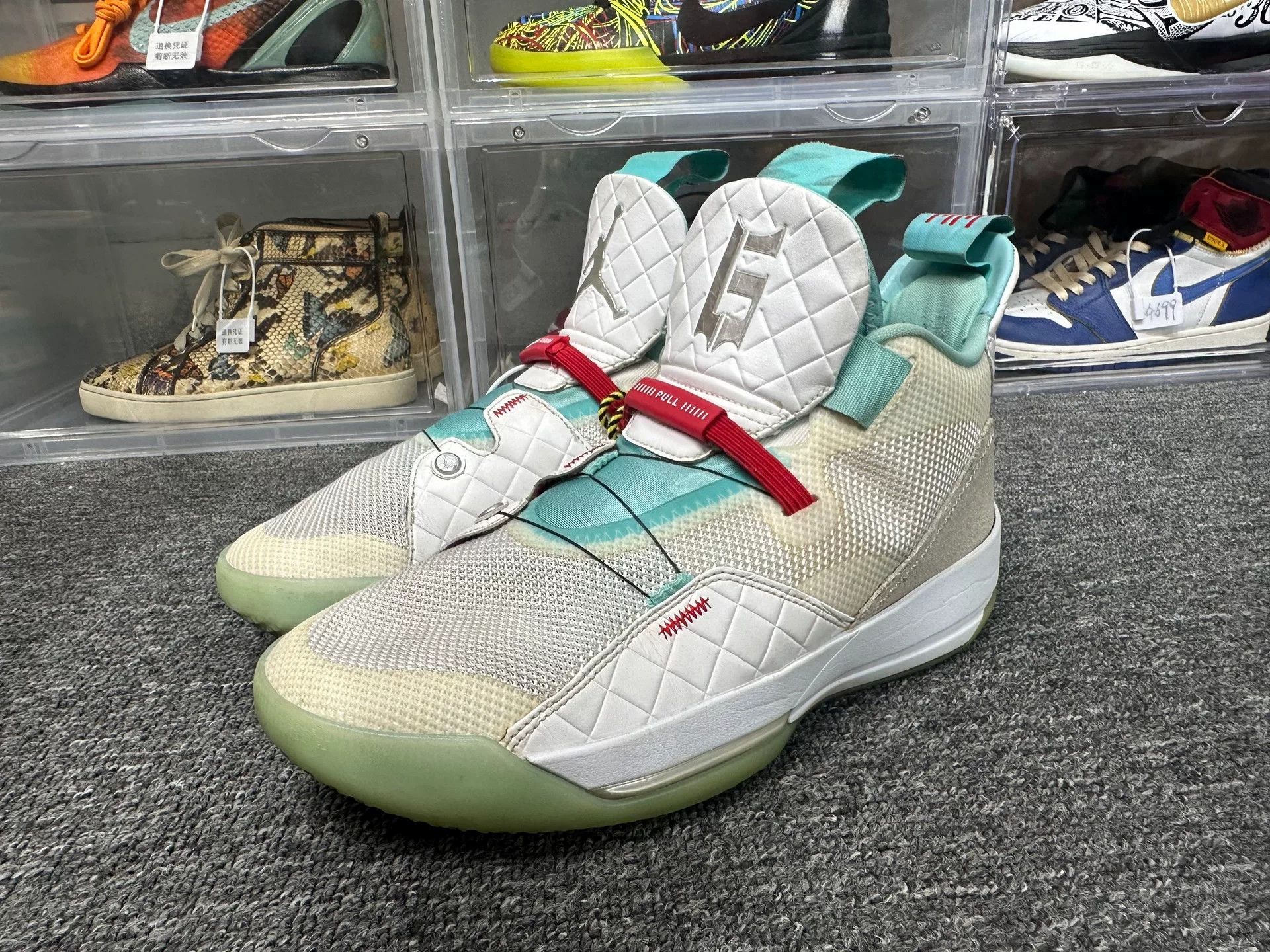 Nike Nike AIR JORDAN Lowtop Sneakers 9 Men Size US 9 / EU 42 - 1 Thumbnail