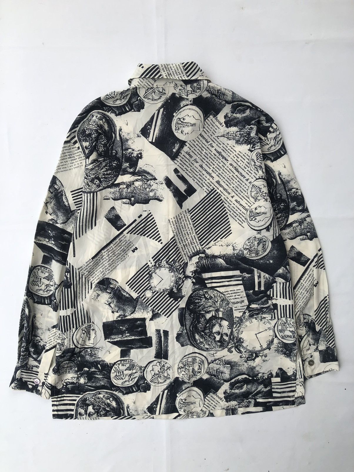 If Six Was Nine Japanese All Over Print Button up rosse Tshirt LGB Style Size US L / EU 52-54 / 3 - 2 Thumbnail