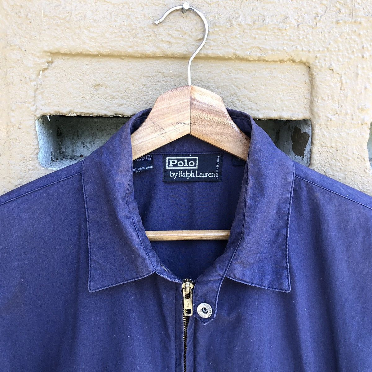 Polo Ralph Lauren Vintage Polo by Ralph Lauren Faded Light Jacket Size US S / EU 44-46 / 1 - 14 Thumbnail