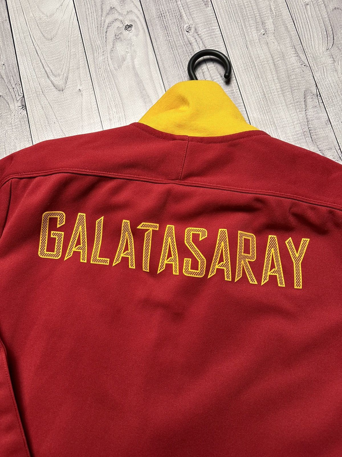 Nike × Vintage Vintage Nike Galatasaray soccer jacket size L rare logo Size US L / EU 52-54 / 3 - 3 Thumbnail