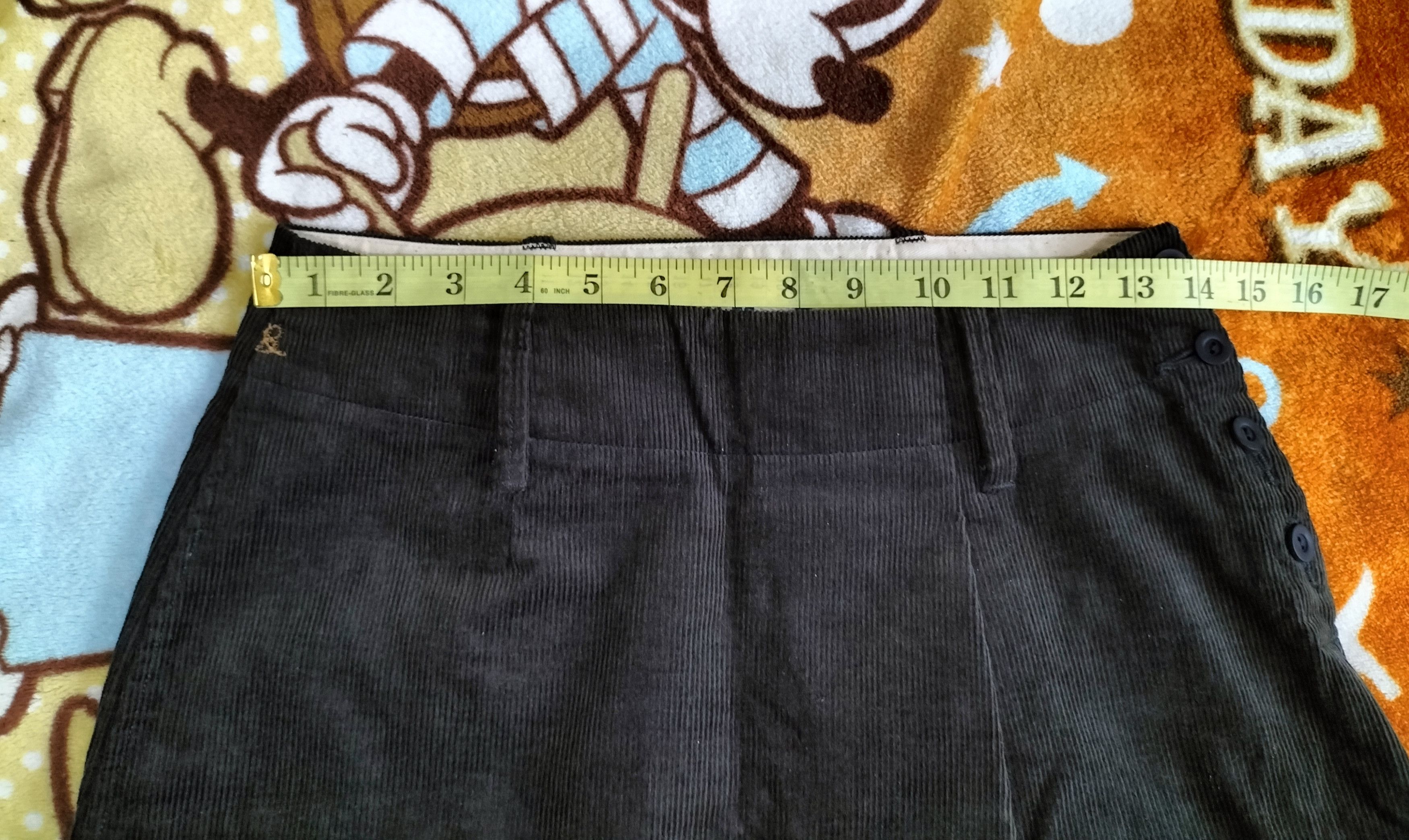 45rpm 45 RPM corduroy skirt Size 28" / US 6 / IT 42 - 3 Thumbnail