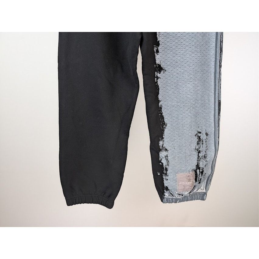 A-COLD-WALL* o1rshd1 Brushstroke Jersey Sweatpants in Black Size US 32 / EU 48 - 15 Thumbnail