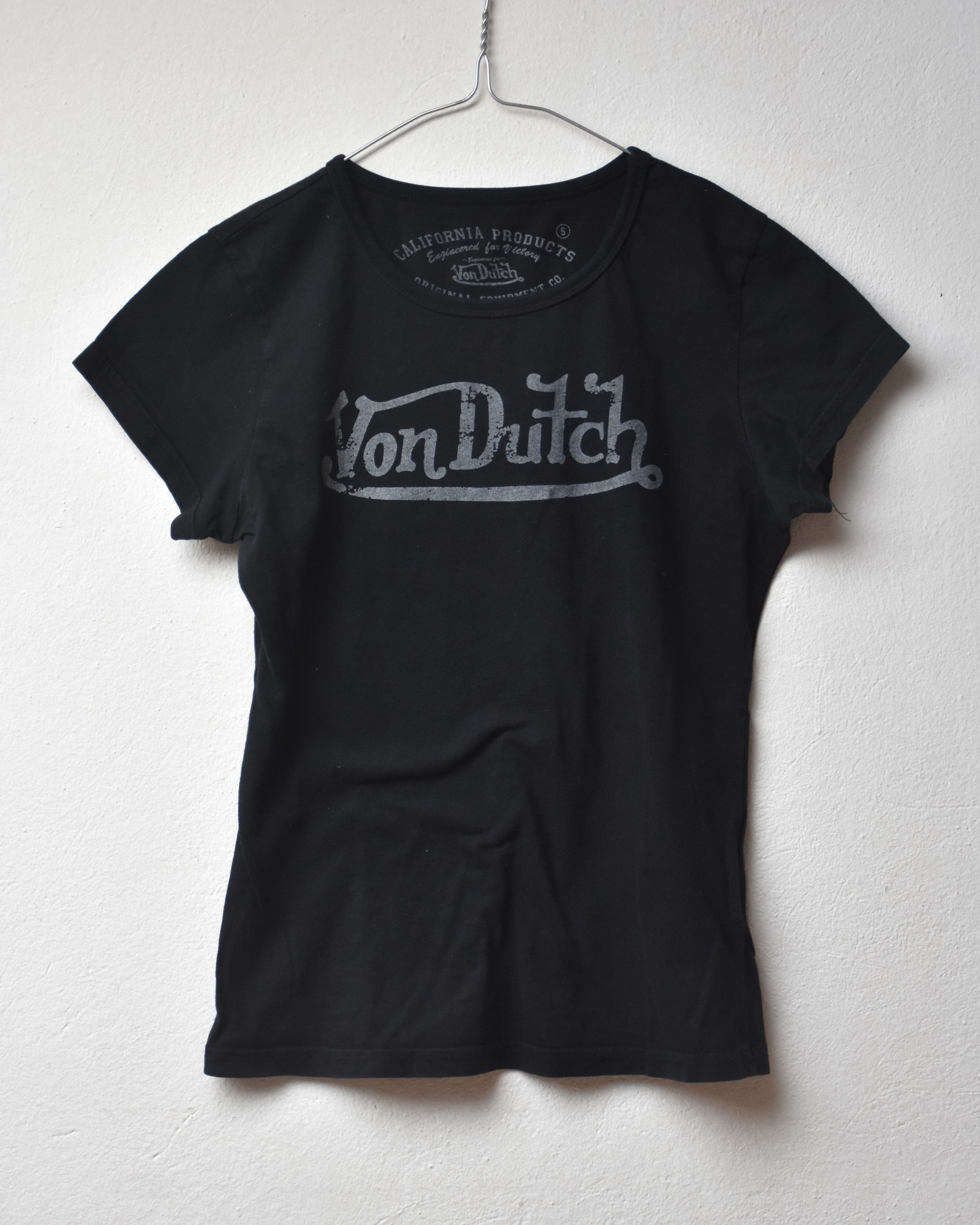 Ed Hardy × Vintage × Von Dutch y2k Vintage Von Dutch summer tee Size S / US 4 / IT 40 - 5 Thumbnail