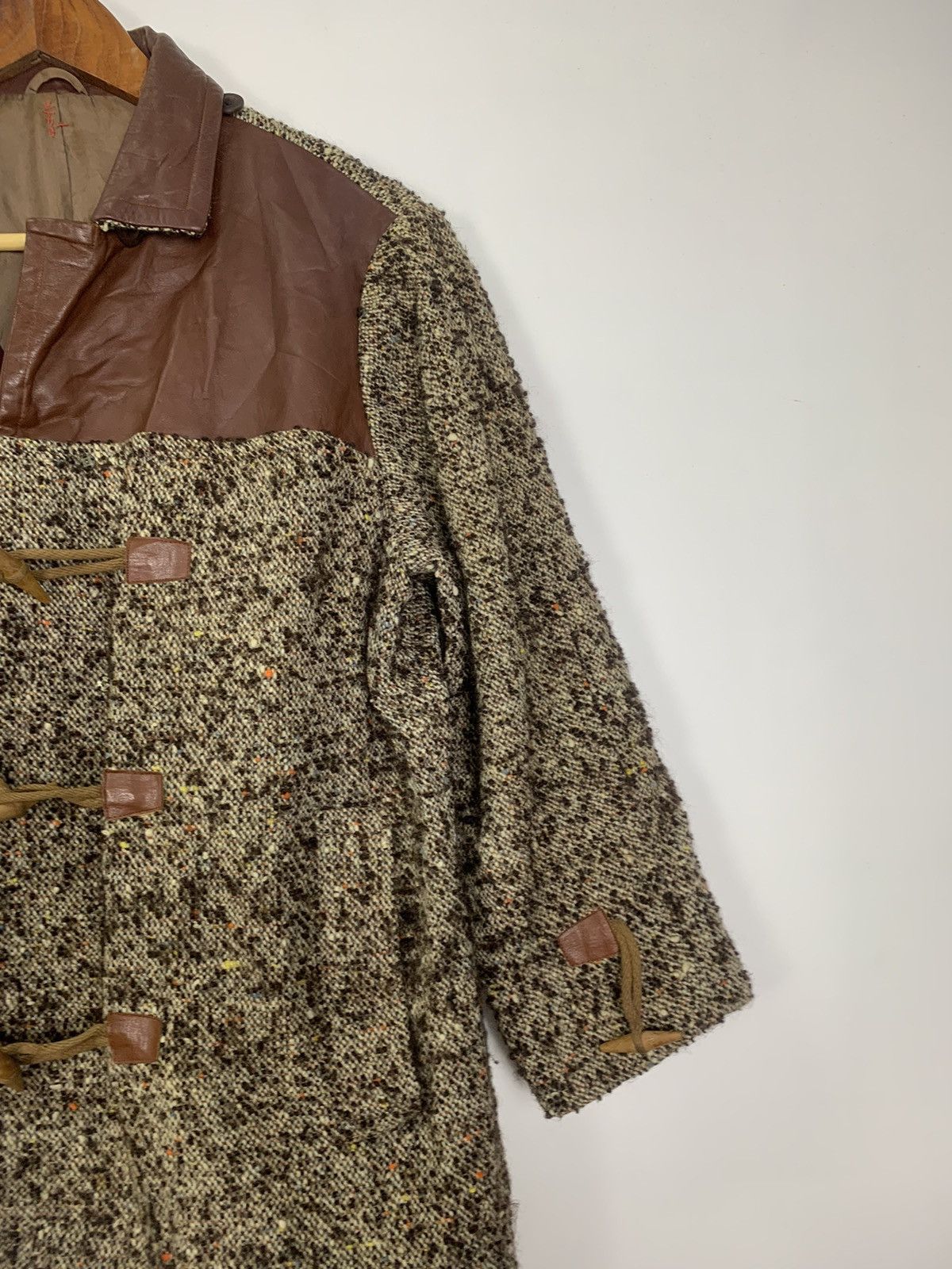 Japanese Brand × Vintage Vintage Johnstone Leather Jacket Size US L / EU 52-54 / 3 - 6 Thumbnail