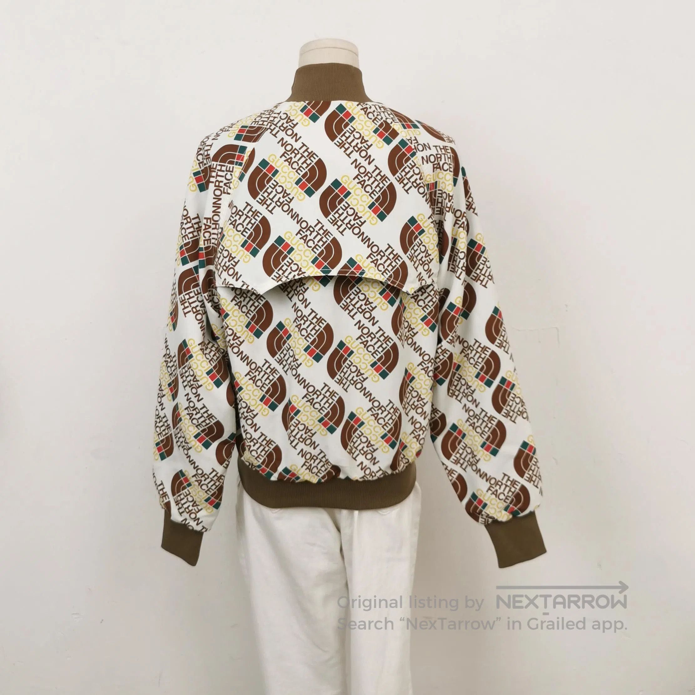 Gucci Gucci x The North Face Logo Crewneck Tee S. Size US XS / EU 42 / 0 - 6 Thumbnail