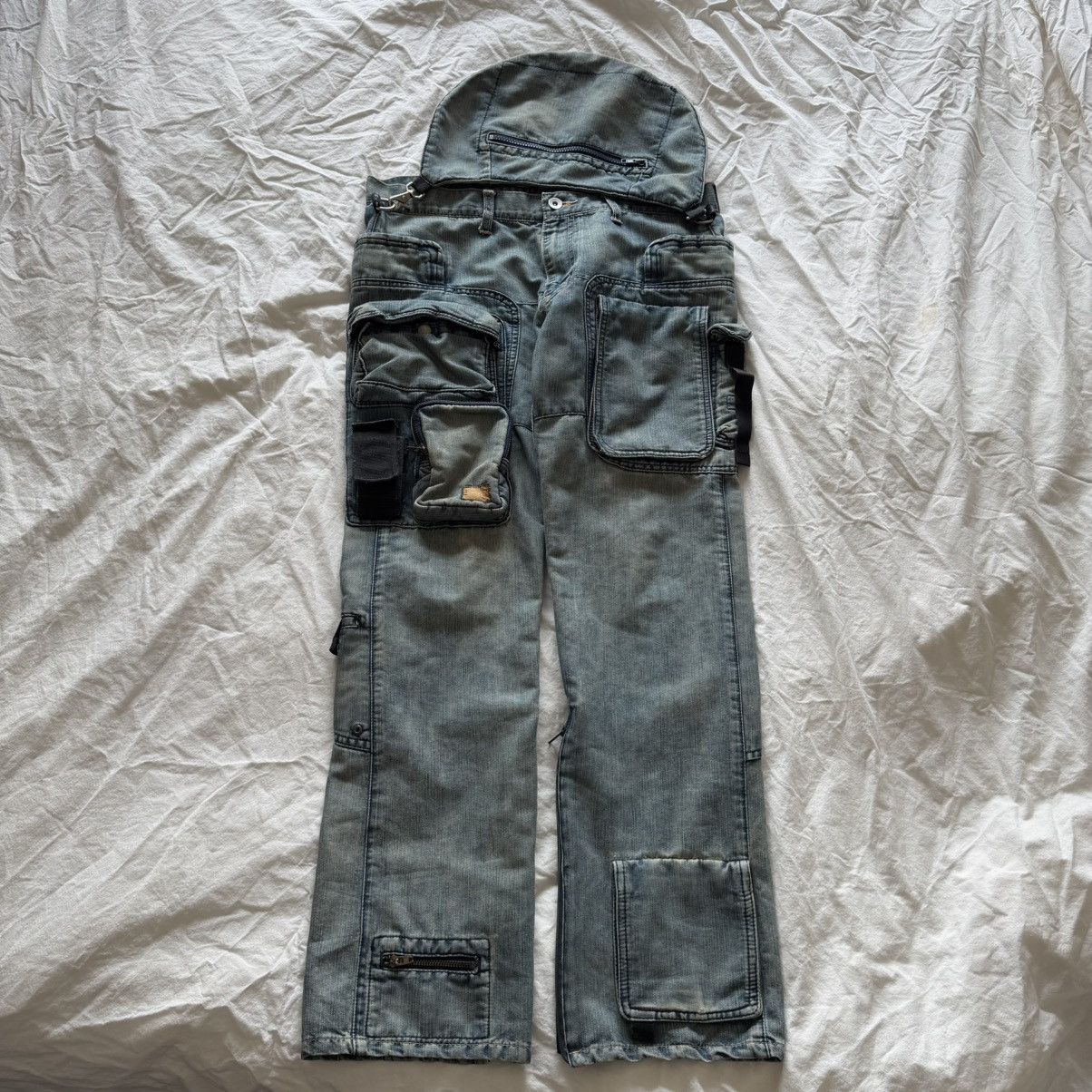 Junya Watanabe Junya Watanabe ss05 cdg cargo jeans Size US 32 / EU 48 - 9 Thumbnail