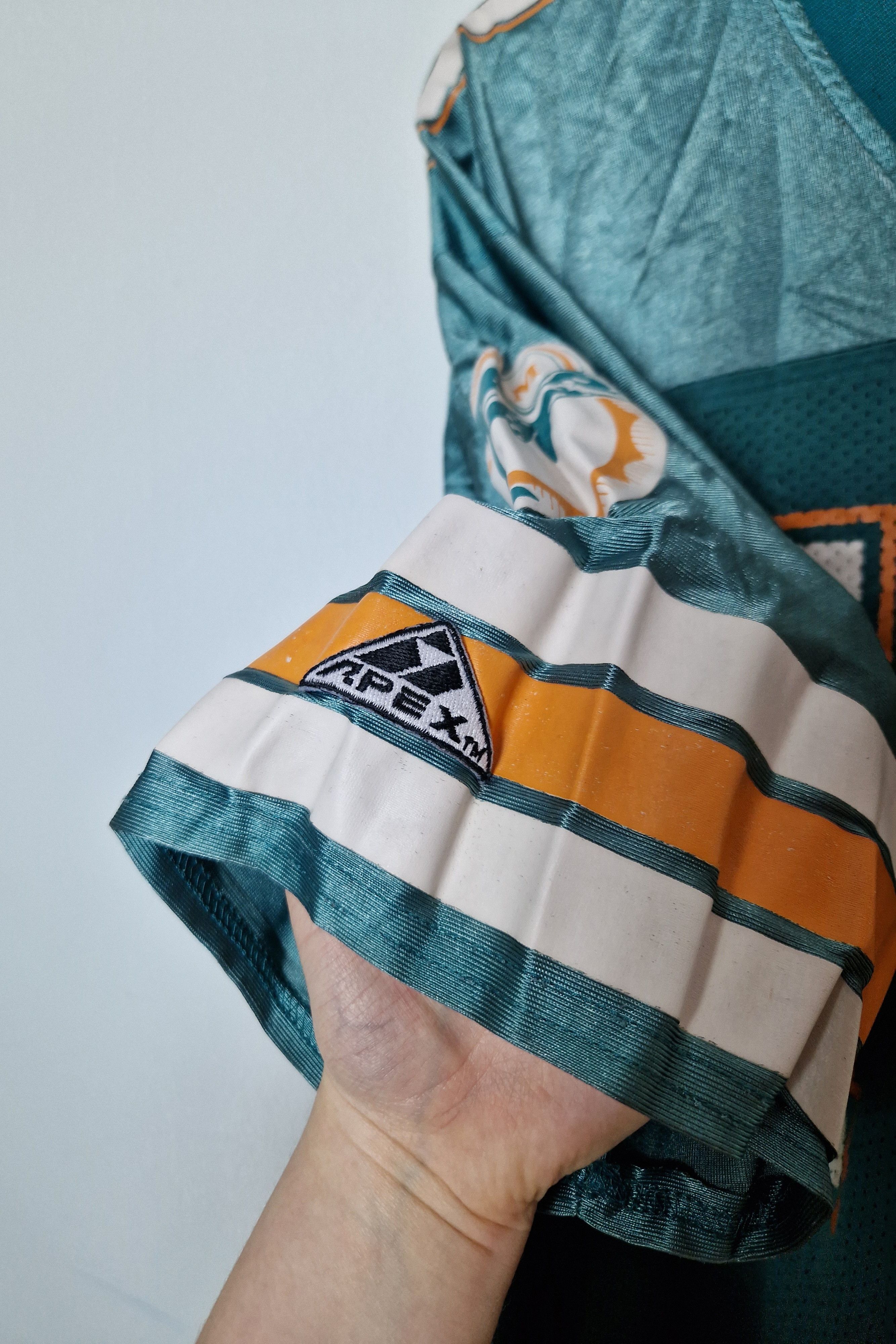 Apex One × NFL × Vintage Apex One Miami Dolphins Marino jersey tee NFL USA Size US XL / EU 56 / 4 - 3 Thumbnail