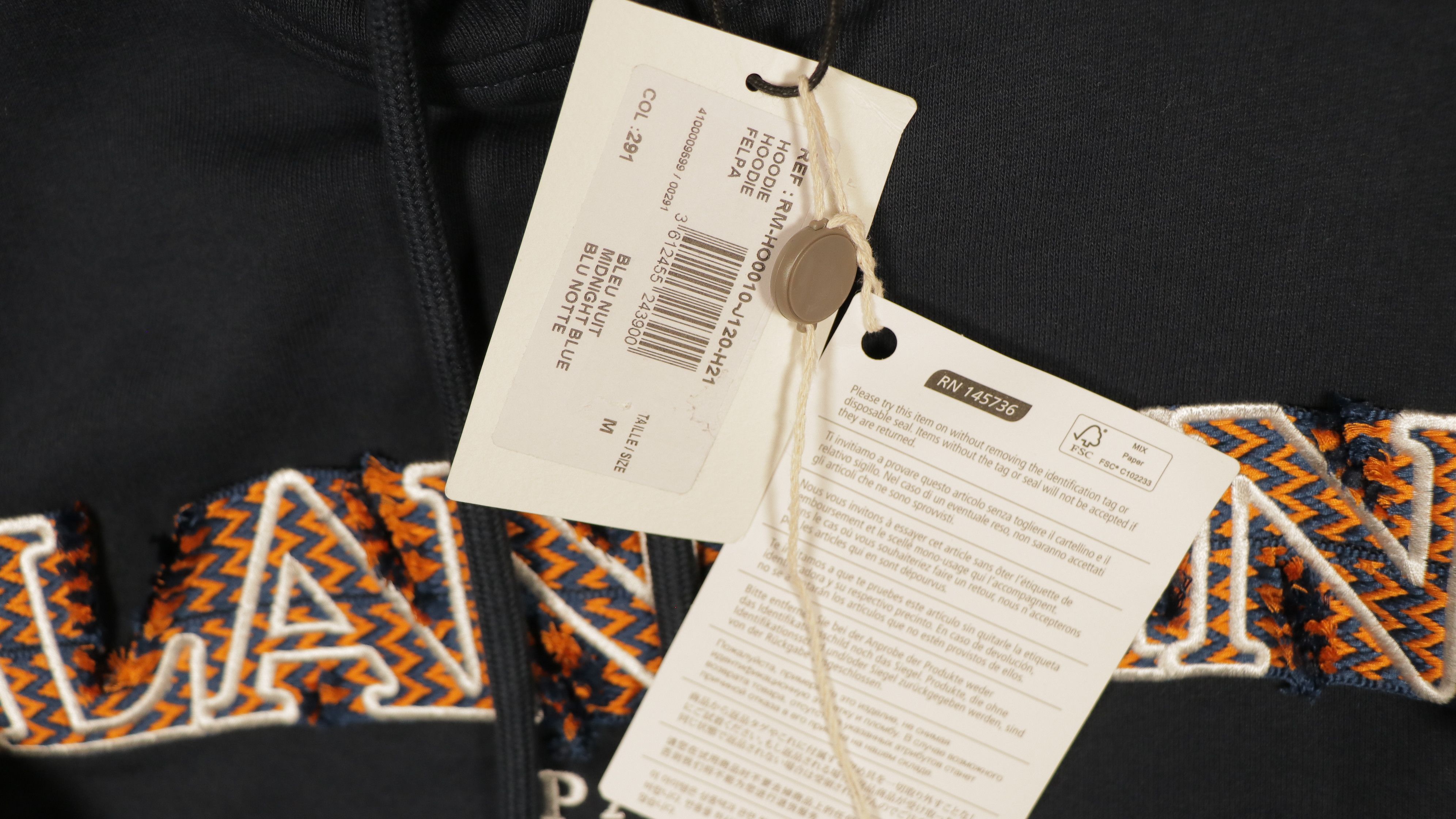 Lanvin *NWT* Lanvin Curb Hoodie. MEDIUM NWT Size US M / EU 48-50 / 2 - 7 Thumbnail