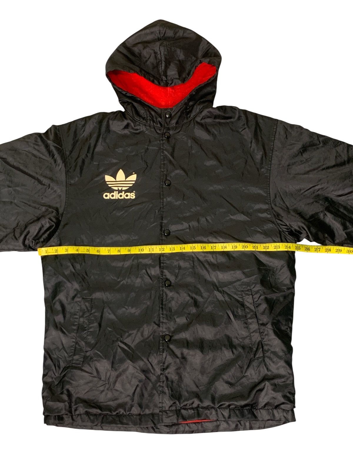 Adidas Rare Design Vintage Adidas Trefoil Big Logo Jackets Size US L / EU 52-54 / 3 - 8 Thumbnail