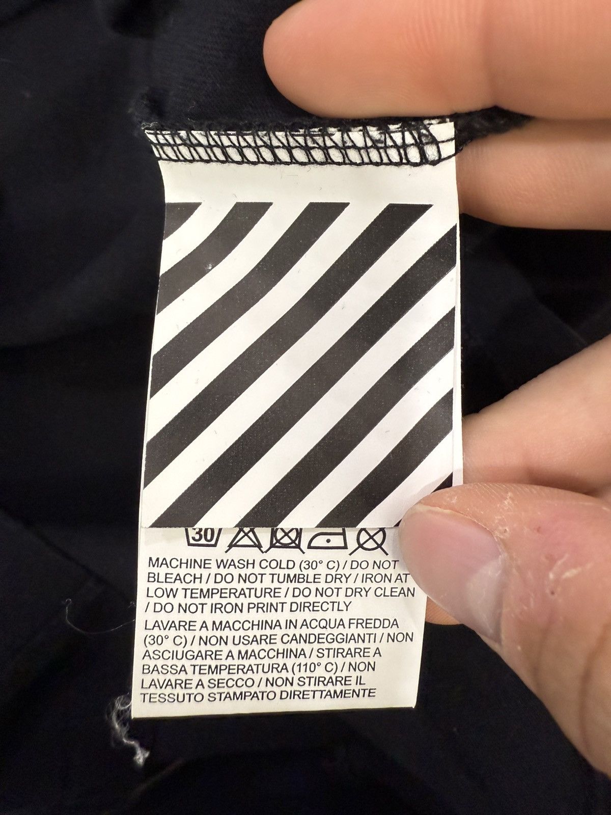 Off-White Off-White Firetape Shirt Size US L / EU 52-54 / 3 - 8 Thumbnail
