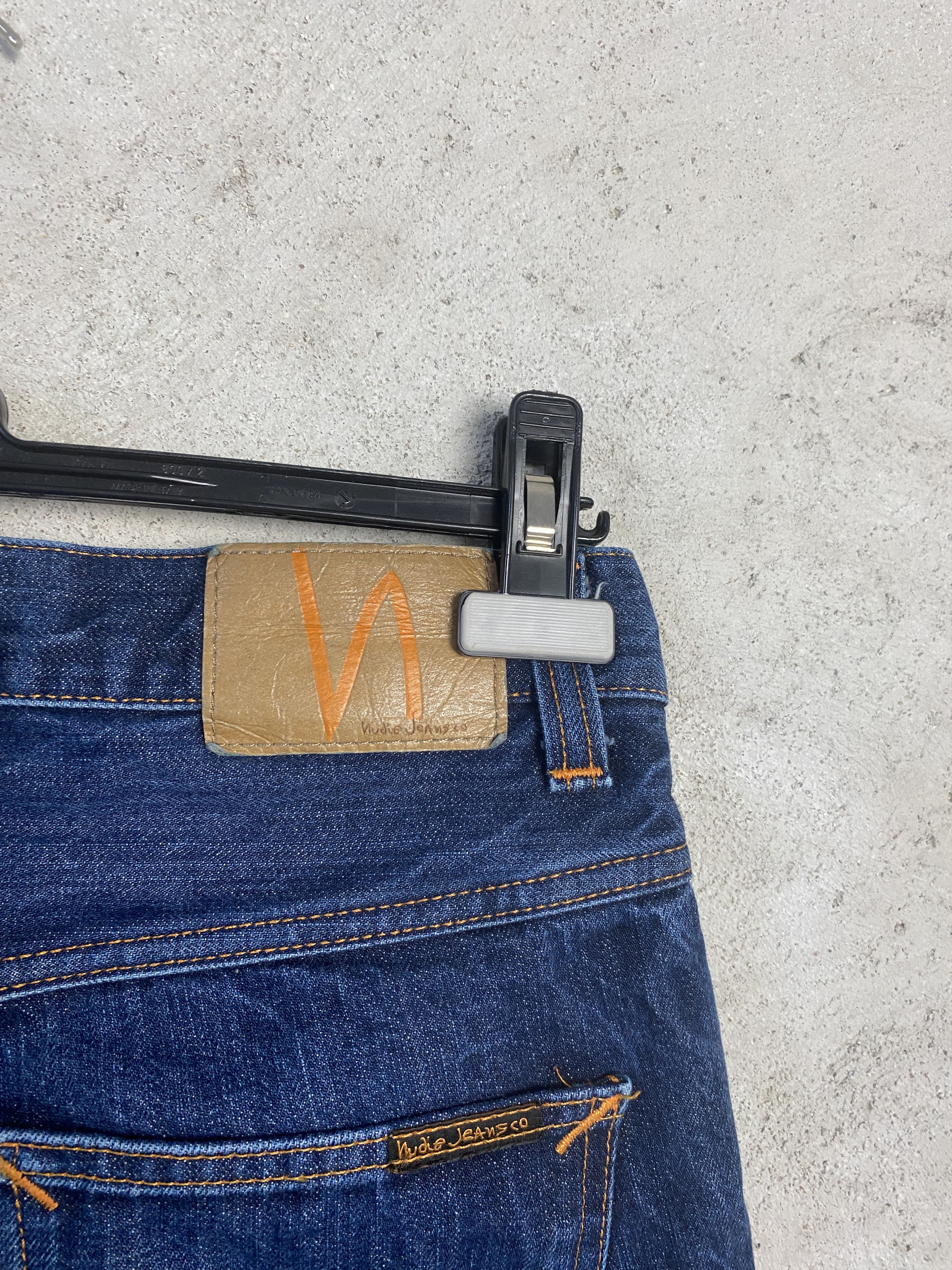 Nudie Jeans Nudie Jeans Grim Tim jeans denim pants Size US 33 - 4 Thumbnail