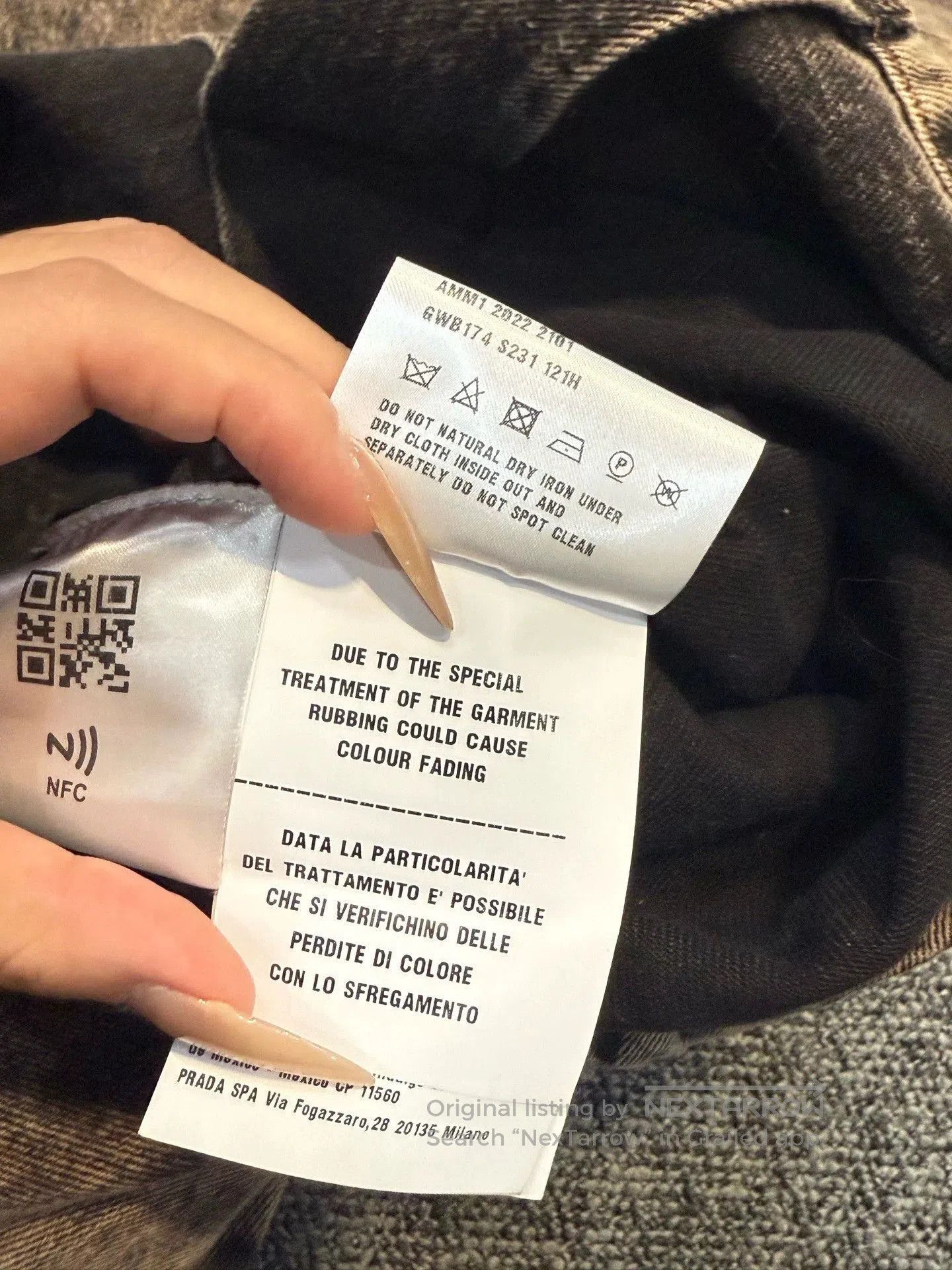 Miu Miu Miu Miu Vintage Denim Jacket. Size S / US 4 / IT 40 - 6 Thumbnail