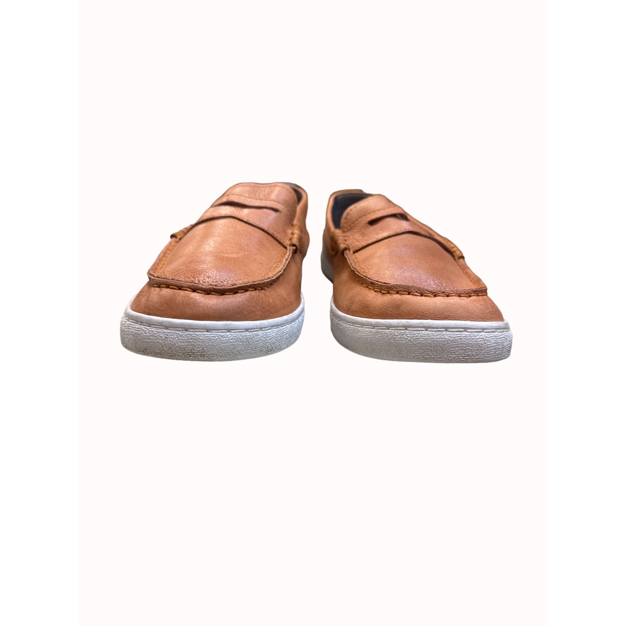 Cole Haan Cole Haan men’s brown leather slip on loafer size 8M SKU 542 Size US 8 / EU 41 - 4 Thumbnail