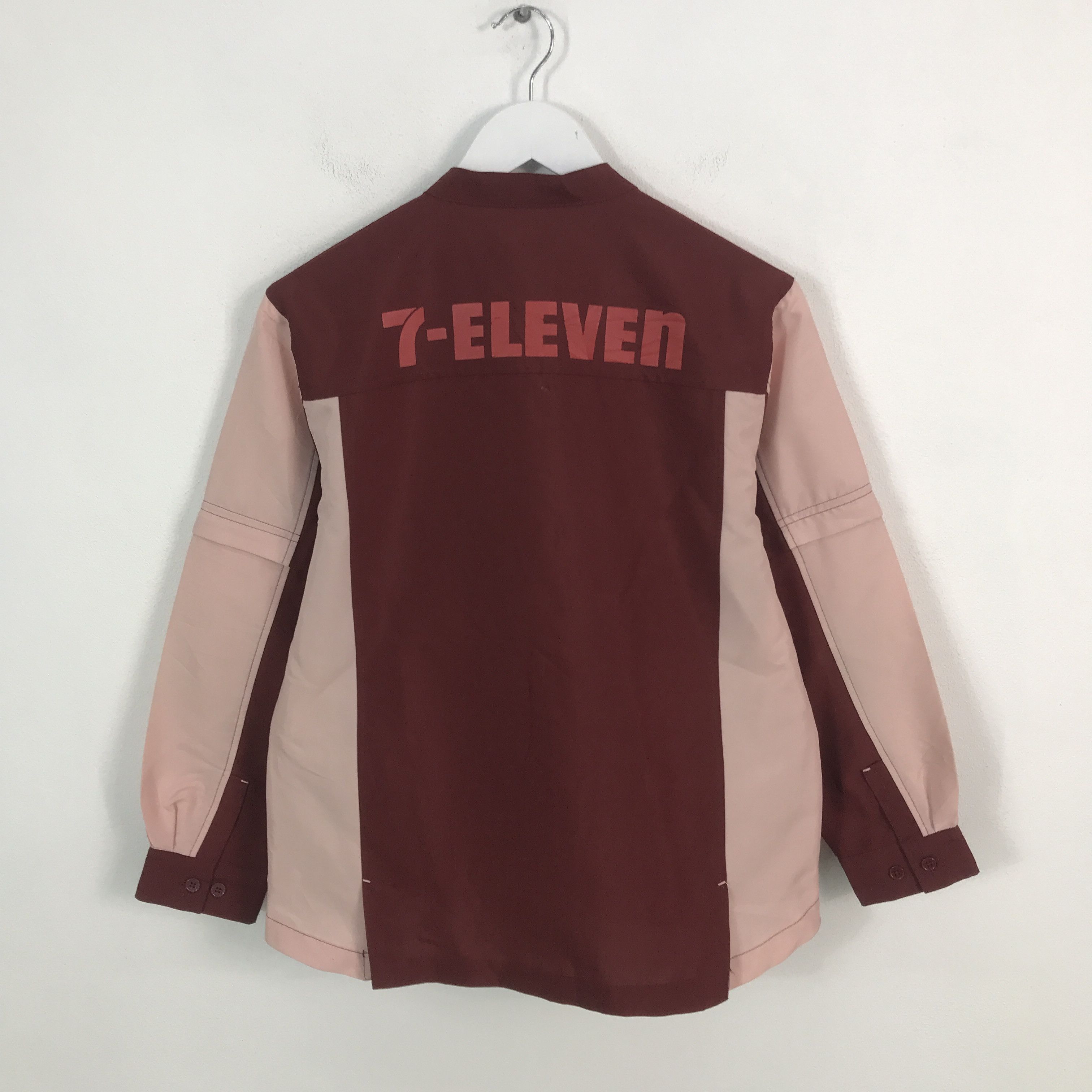 Japanese Brand Rare 7 eleven japan uniform jacket Size US M / EU 48-50 / 2 - 3 Thumbnail