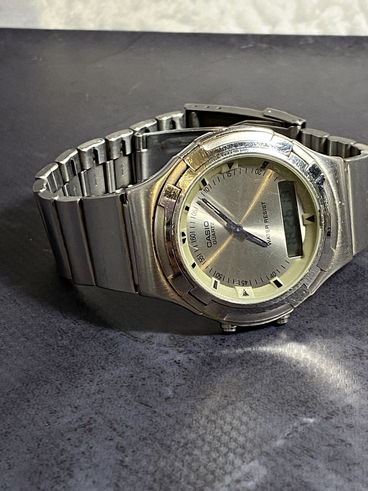 Casio Casio LA500 Vintage Hybrid Watch Japanese Brand Size ONE SIZE - 8 Thumbnail
