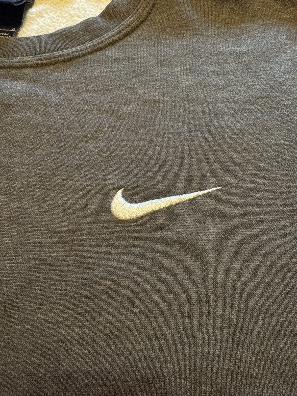 Nike Vintage Nike Sweatshirt Grey Size US L / EU 52-54 / 3 - 2 Thumbnail