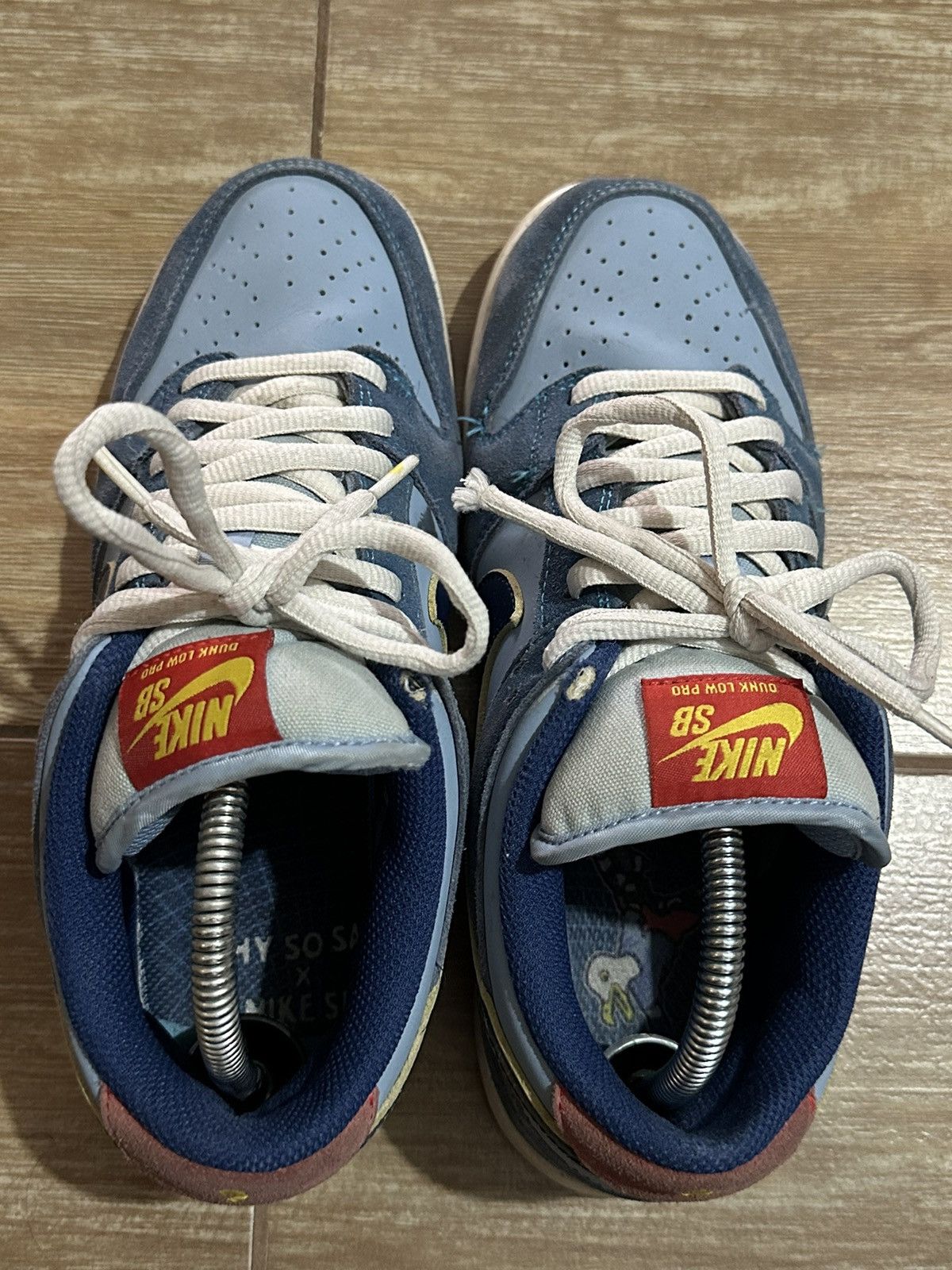 Nike SB Nike SB Dunk Low Pro Why So Sad? Size US 7.5 / EU 40-41 - 1 Thumbnail