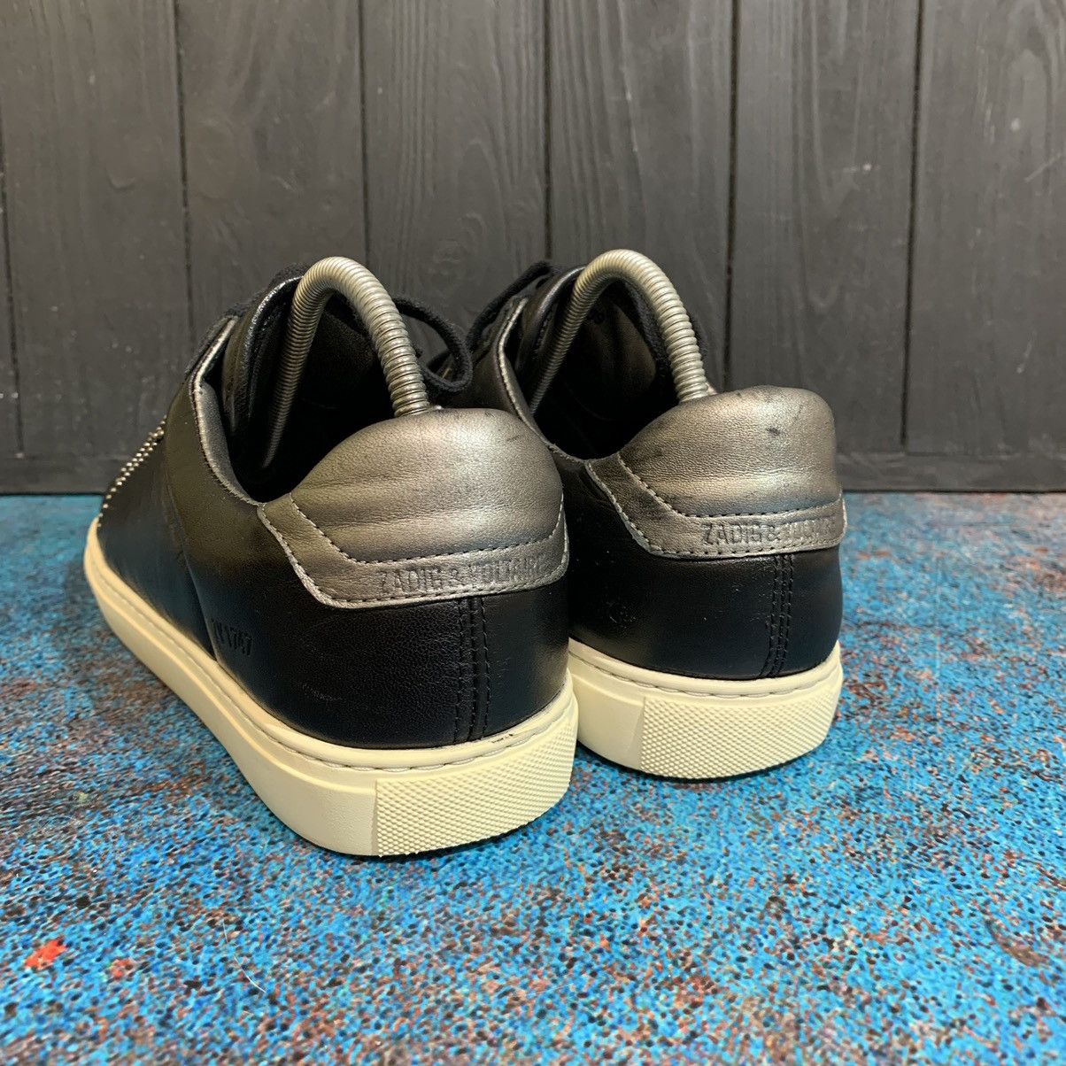 Zadig & Voltaire Zadig & Voltaire Leather Sneakers Size 39 Size US 9 / IT 39 - 8 Thumbnail
