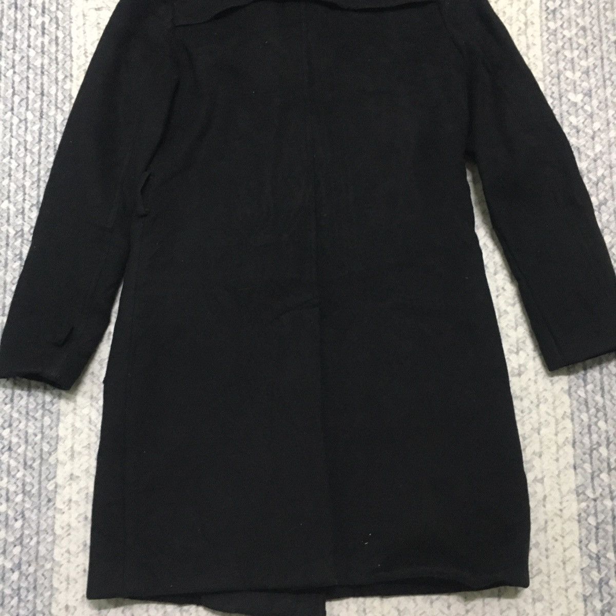 Designer × Japanese Brand × Michael Kors Sunfaded Michael by Michael Kors Wool Trench Coat Size US XS / EU 42 / 0 - 9 Thumbnail