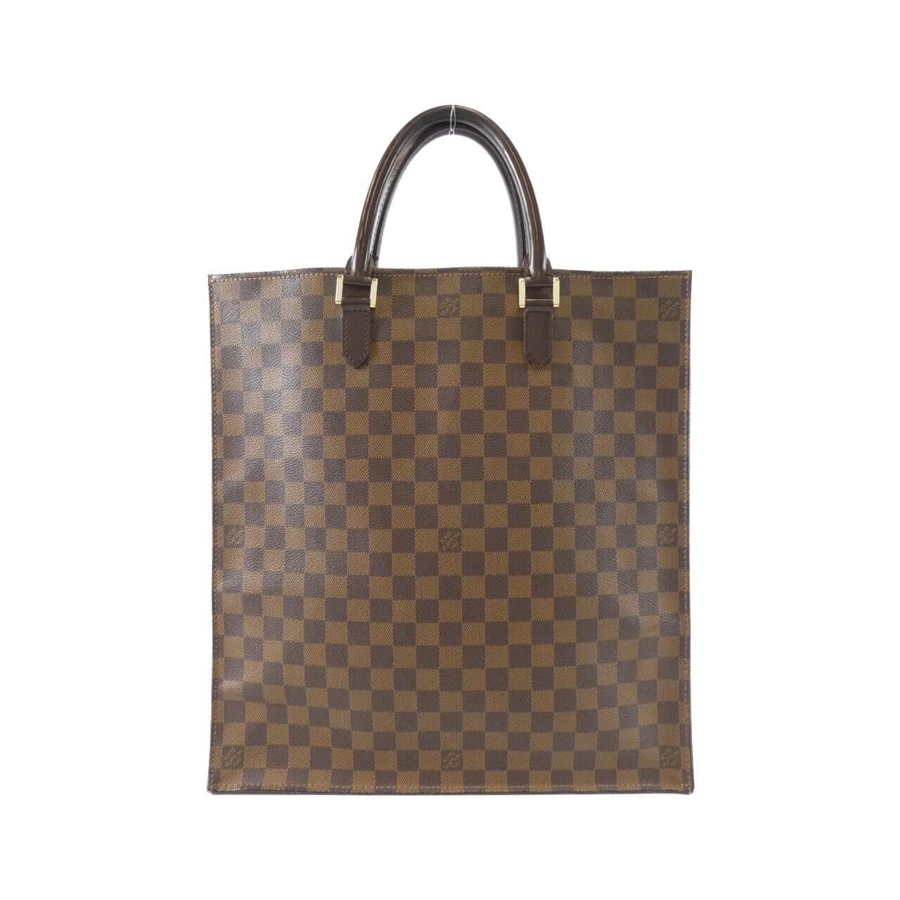 Louis Vuitton Louis Vuitton Louis Vuitton Sac Plat Damier Tote Bag Textile Business Bag N51140 DUTY FREE for USA Size ONE SIZE - 1 Thumbnail