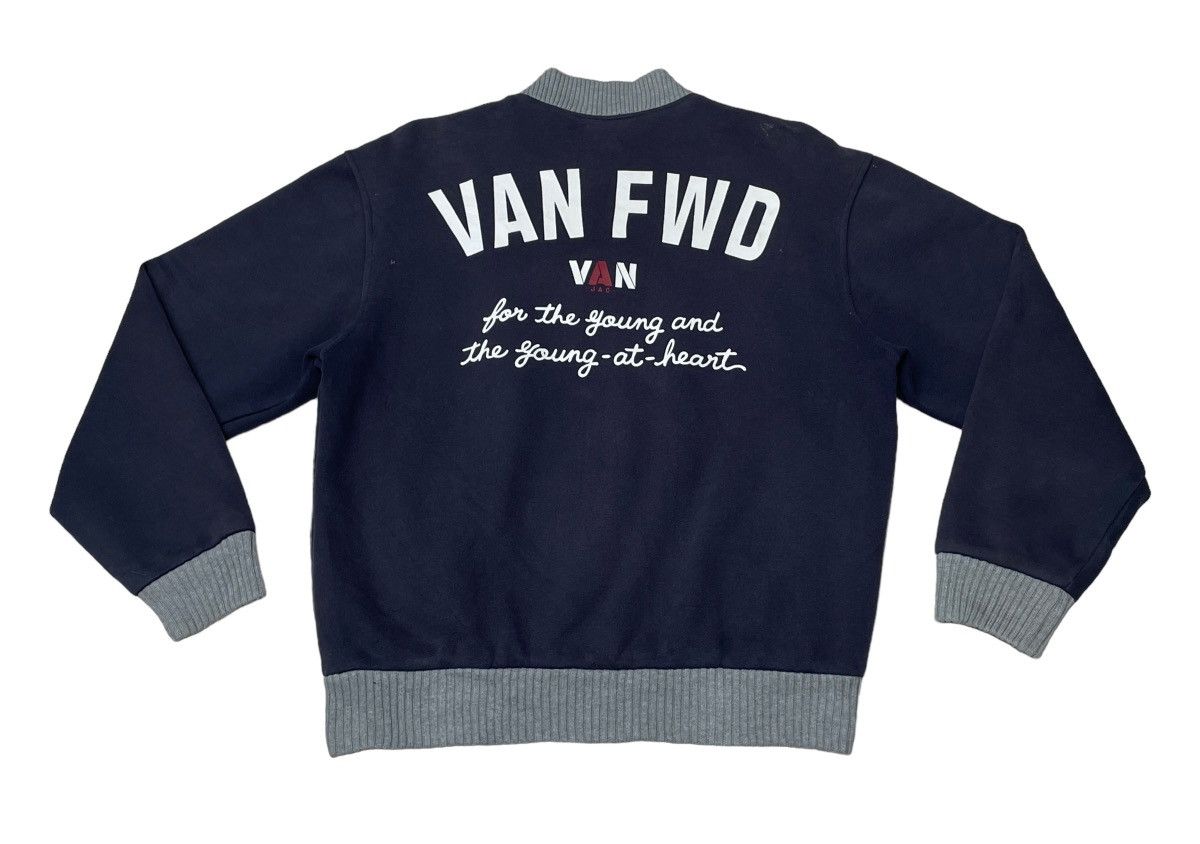 Vintage Vintage Japanese Brand Van Jac Varsity 1990s Size US M / EU 48-50 / 2 - 2 Thumbnail