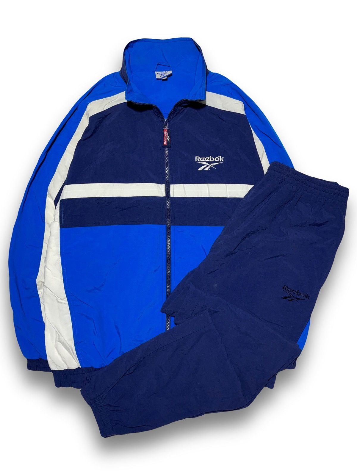 Reebok × Vintage Reebok vintage y2k suit 90s Size US L / EU 52-54 / 3 - 1 Thumbnail