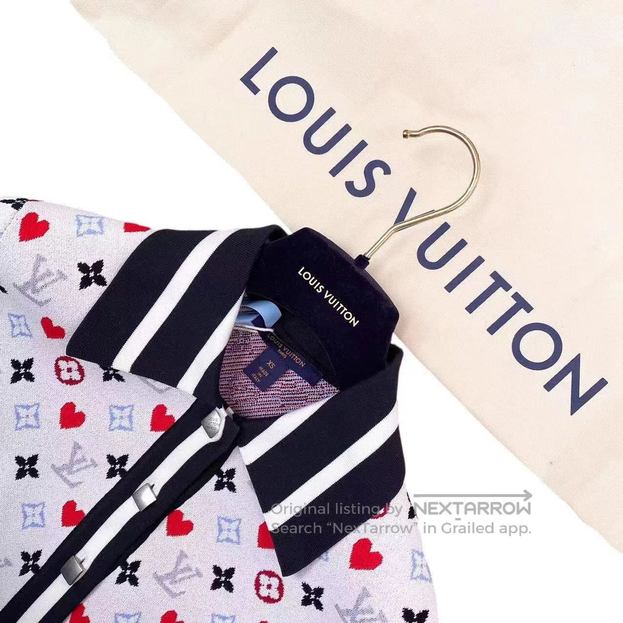 Louis Vuitton Louis Vuitton Valentine's Day presbyopia dress| Size XS / US 0-2 / IT 36-38 - 3 Thumbnail
