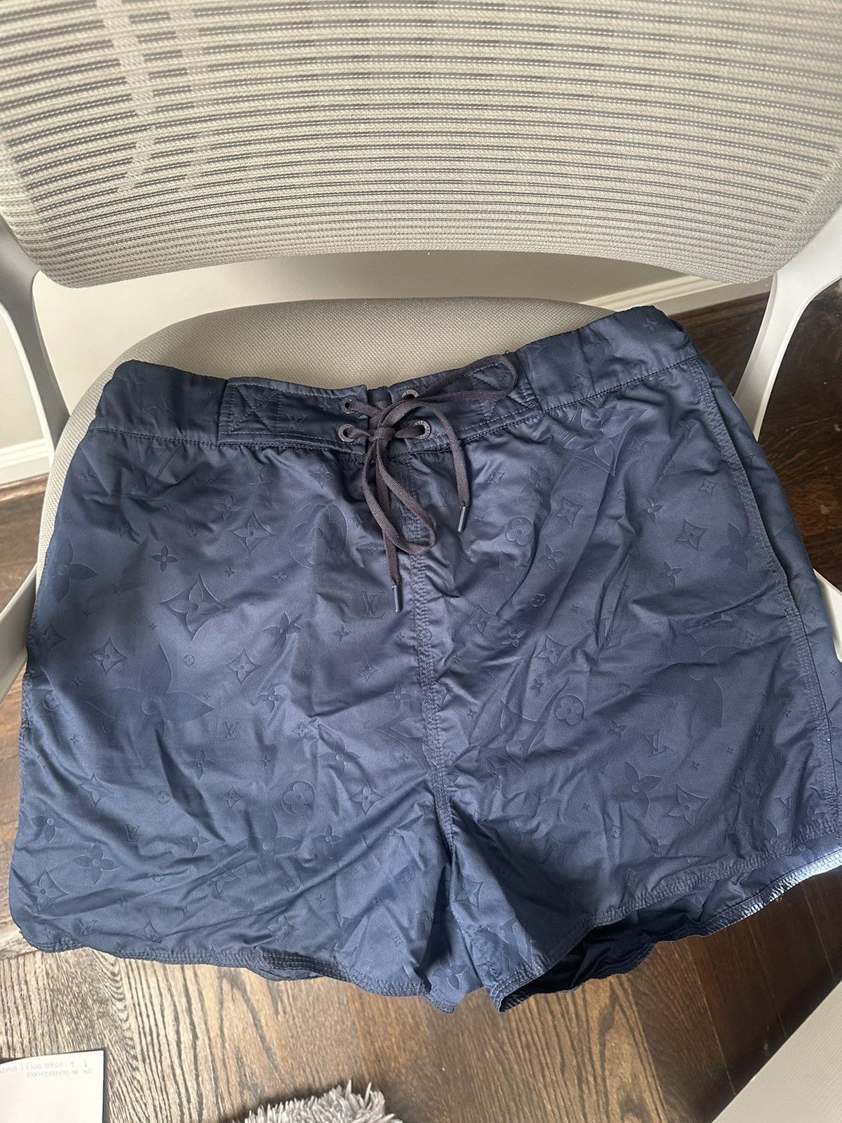 Louis Vuitton Louis Vuitton 3D Monogram Board Shorts Size US 32 / EU 48 - 1 Thumbnail