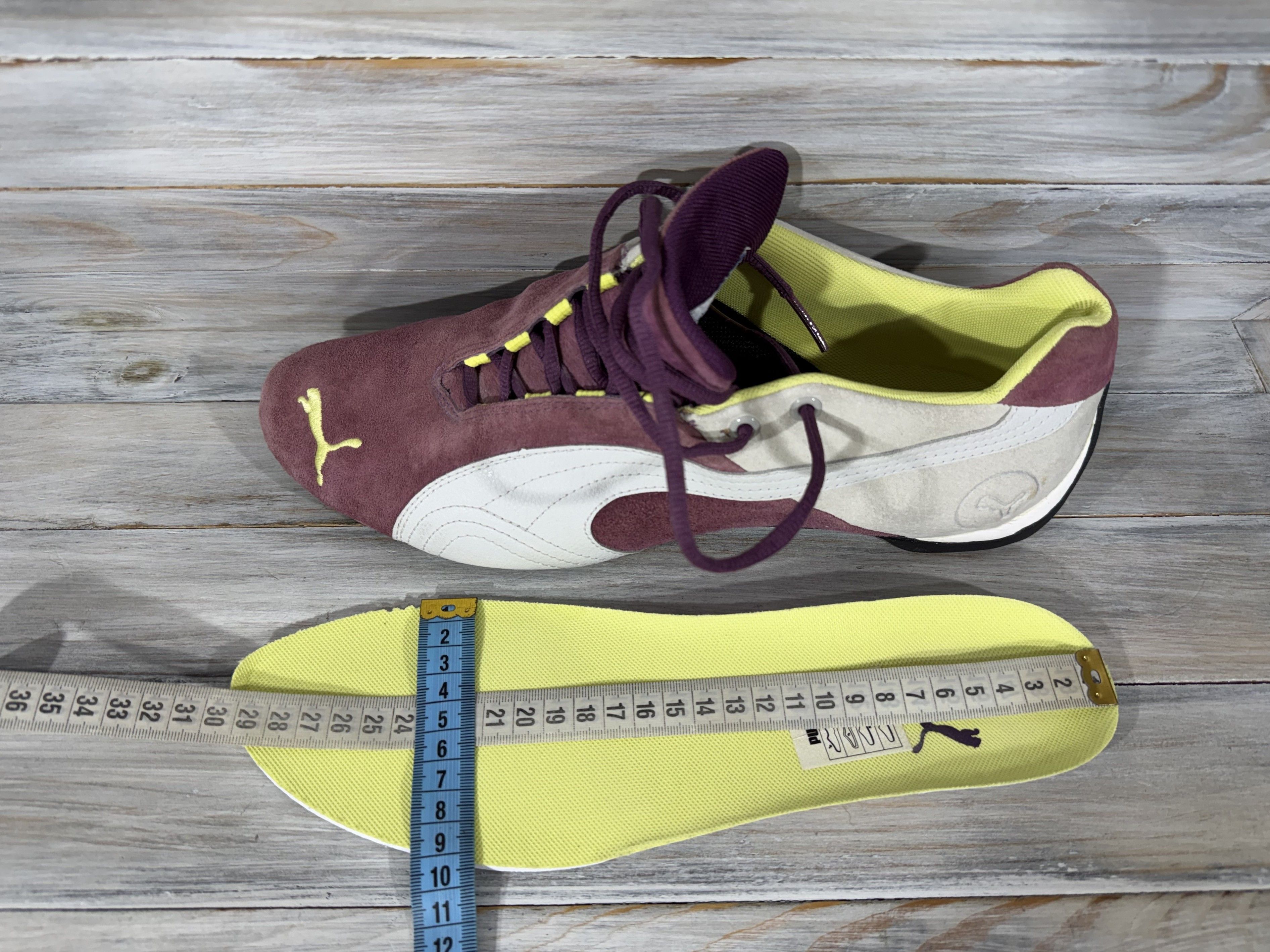 Puma PUMA Future Cat Low P Speedcat Suede Purple Vintage Sneakers Size US 12 / EU 45 - 16 Thumbnail