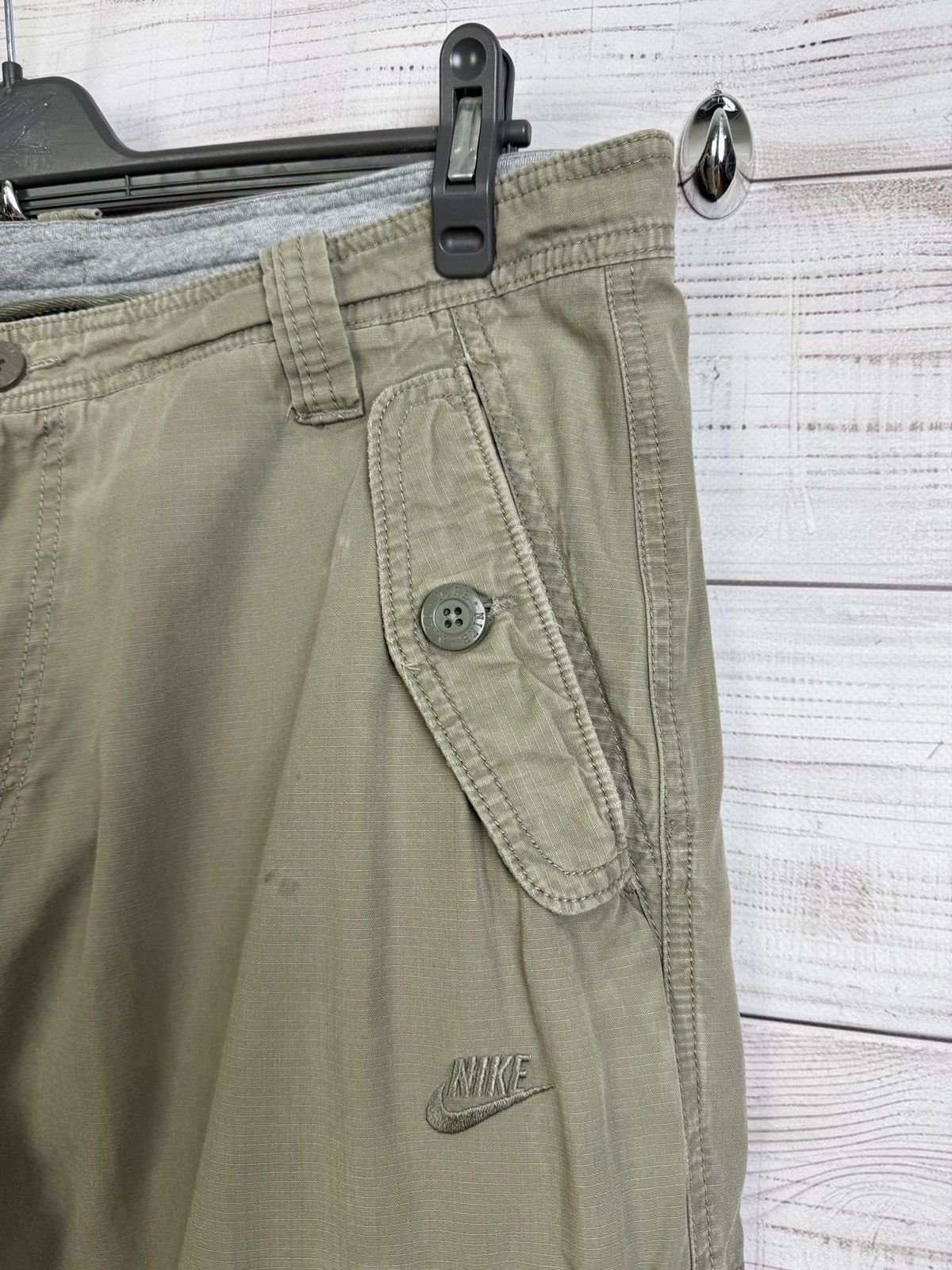 Nike Vintage Nike Cargo Pants Y2K Style Drill Baggy Fit Size US 36 / EU 52 - 7 Thumbnail