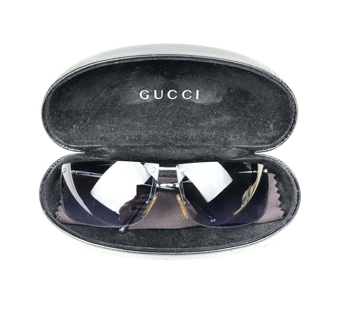 Gucci Gucci Tom Ford SS00 Runway tinted sunglasses Size ONE SIZE - 9 Thumbnail
