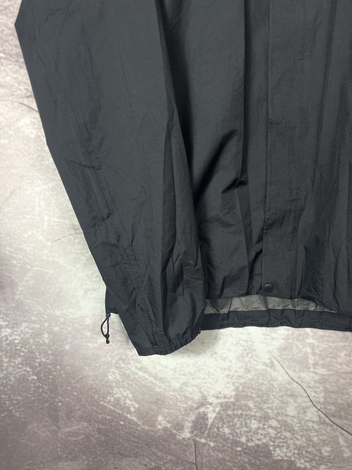 Asics Asics Black Tech Shell Running Jacket Gorpcore Style Size US M / EU 48-50 / 2 - 7 Thumbnail