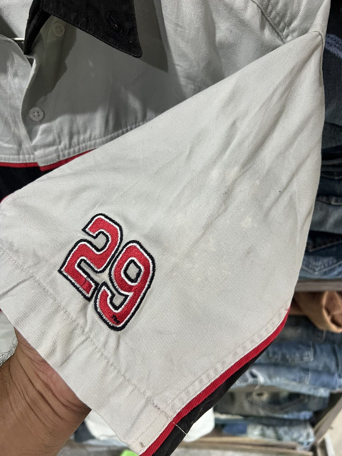 Winners Circle 🔥Vintage Nascar Winners Circle Kevin Harvick 29 Shirt Size US L / EU 52-54 / 3 - 9 Thumbnail