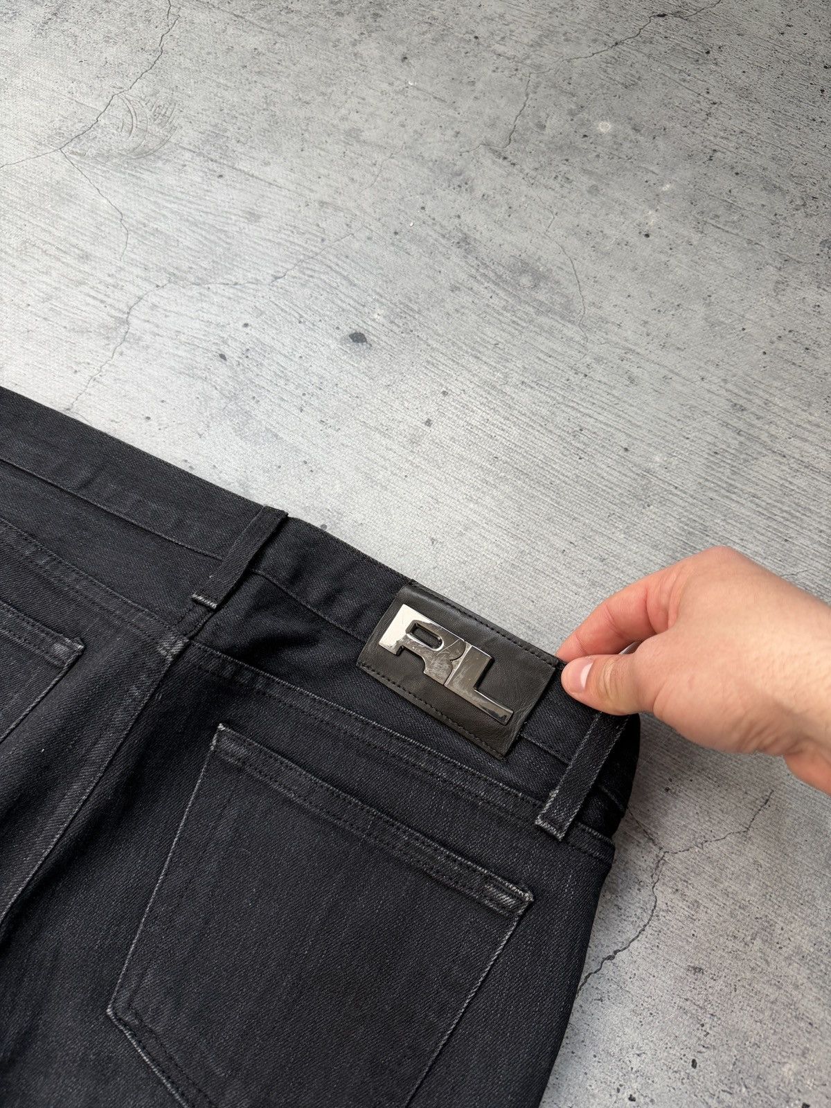 Polo Ralph Lauren Polo Ralph Lauren black label denim jeans Size US 29 - 4 Thumbnail