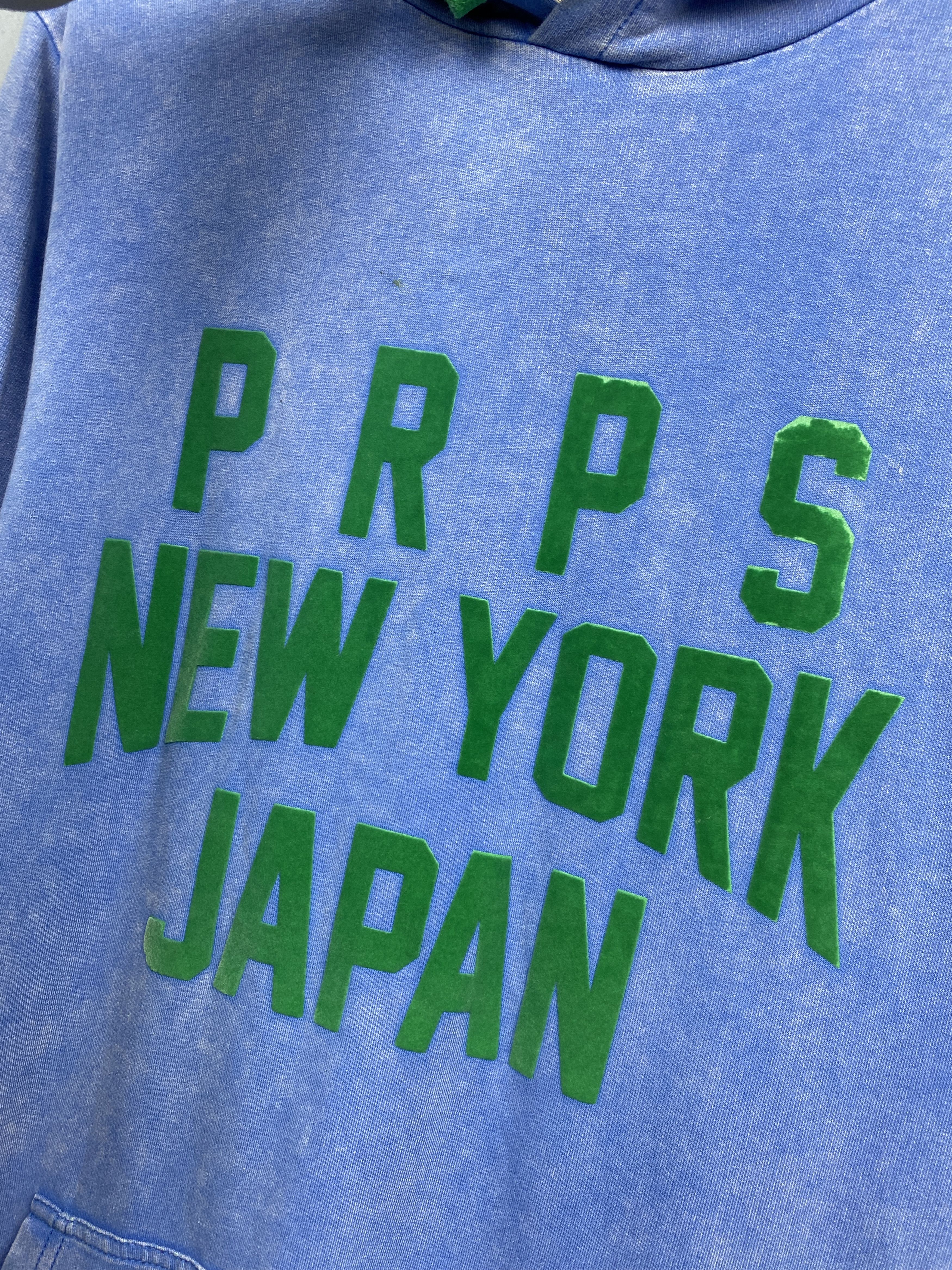 Prps Prps Japan Vintage Mens Tye Dye Hoodie Size US L / EU 52-54 / 3 - 3 Thumbnail