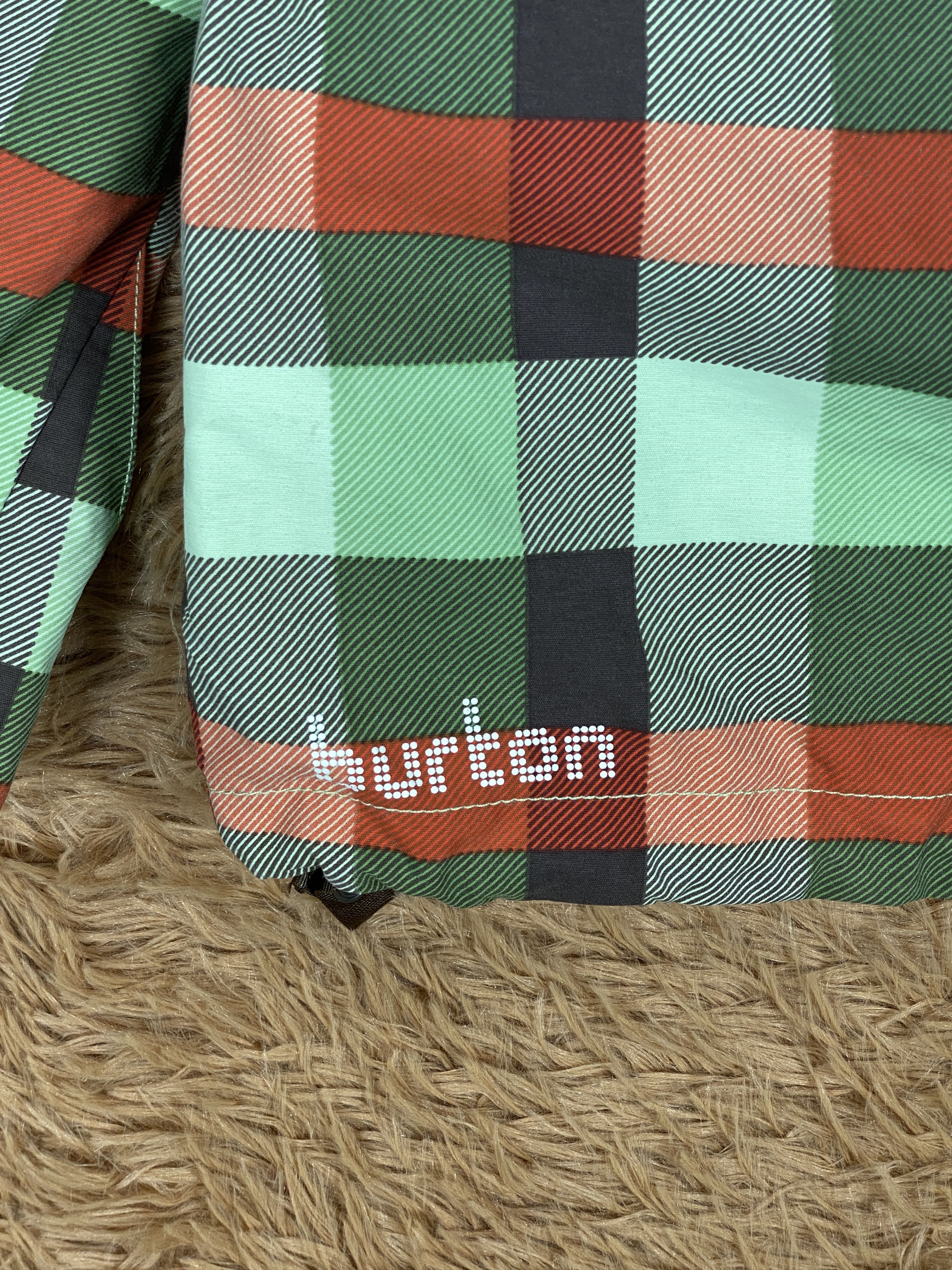 Burton Vintage Burton Checked Hoodie Jacket J2394 Size US S / EU 44-46 / 1 - 6 Thumbnail