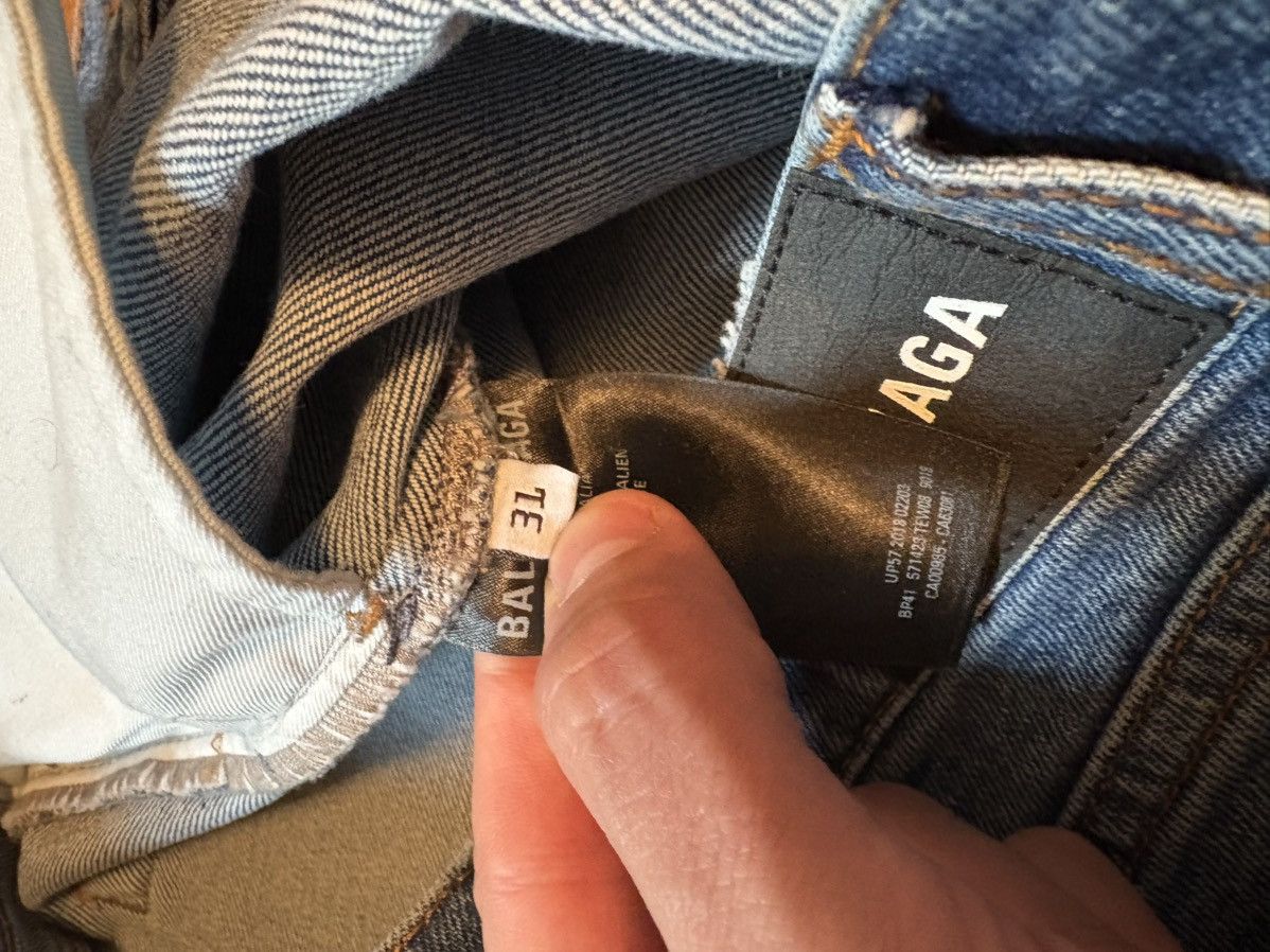 Balenciaga Balenciaga jeans Size US 31 - 11 Thumbnail