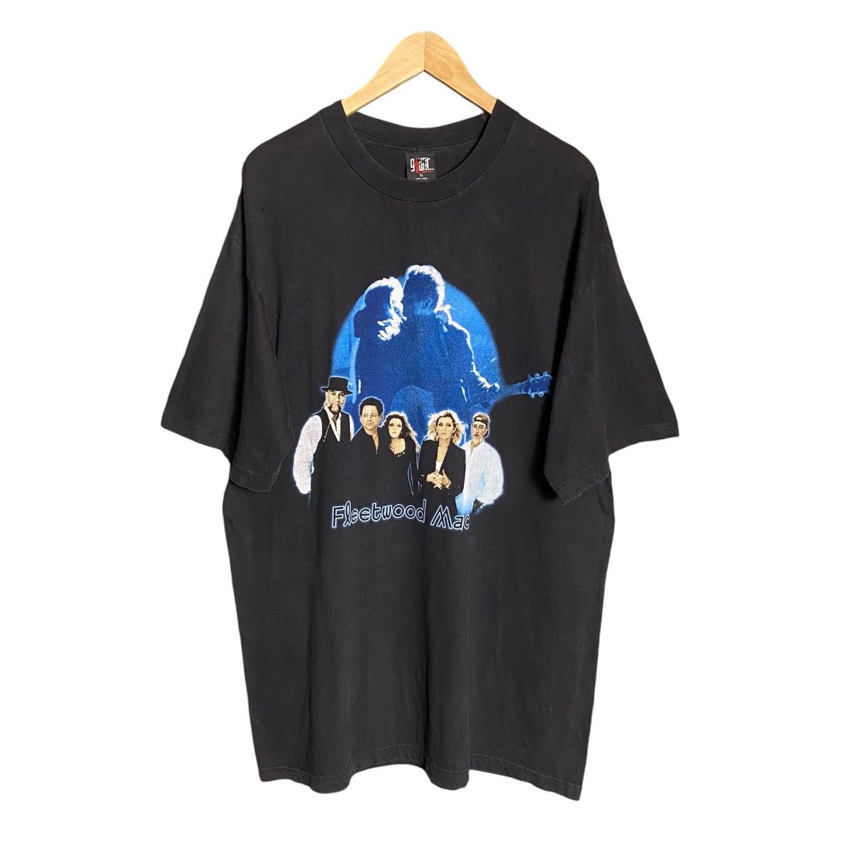 Band Tees Vintage 90s Fleetwood Mac Band Tee Size US XL / EU 56 / 4 - 1 Thumbnail